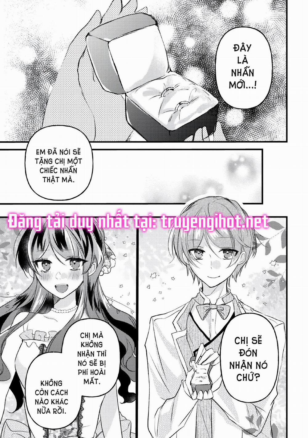 Sao Chị Không Giơ Váy Lên Để Cho Em Xem Đi Nào, Chị À? 15.2 trang 9