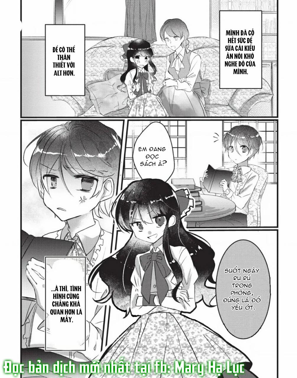 Sao Chị Không Giơ Váy Lên Để Cho Em Xem Đi Nào, Chị À? 2.1 trang 3