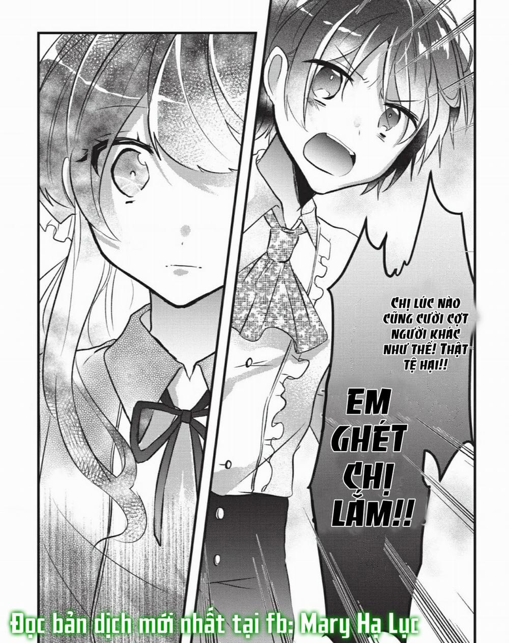 Sao Chị Không Giơ Váy Lên Để Cho Em Xem Đi Nào, Chị À? 2.1 trang 5