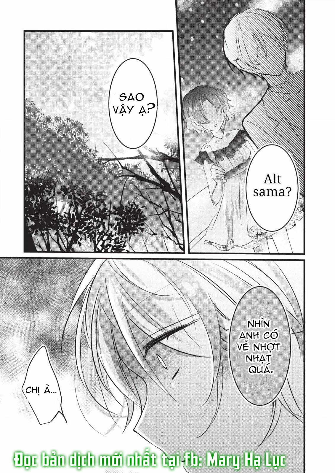 Sao Chị Không Giơ Váy Lên Để Cho Em Xem Đi Nào, Chị À? 2.3 trang 9