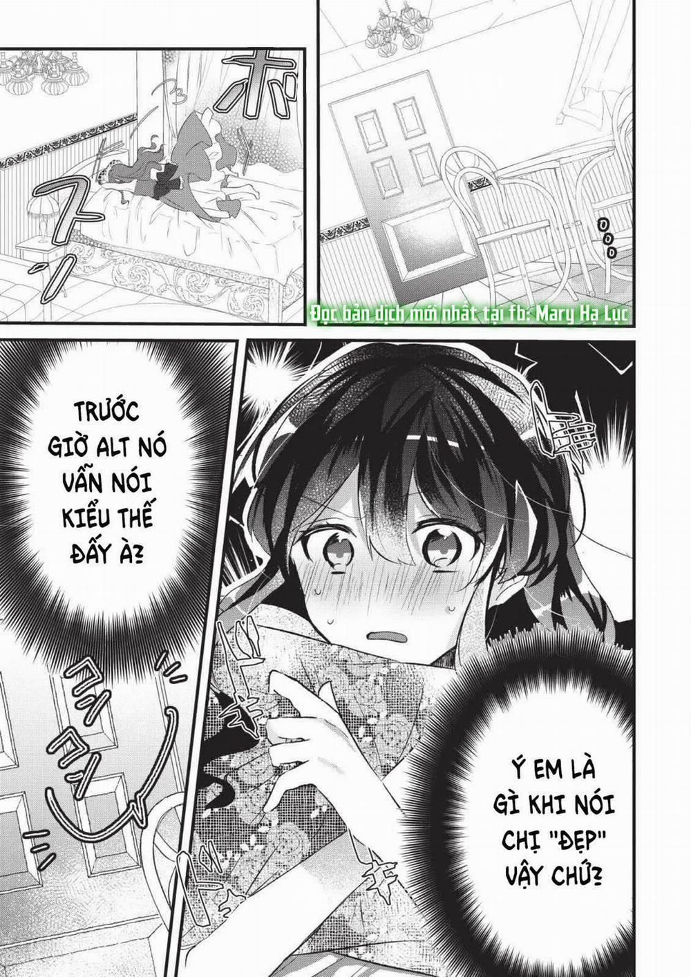 Sao Chị Không Giơ Váy Lên Để Cho Em Xem Đi Nào, Chị À? 3.1 trang 7