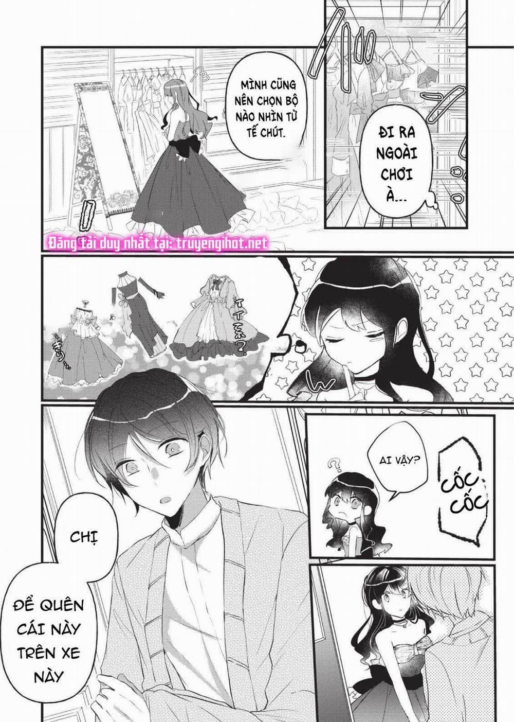 Sao Chị Không Giơ Váy Lên Để Cho Em Xem Đi Nào, Chị À? 3.2 trang 0