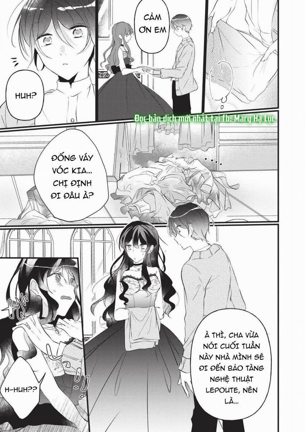 Sao Chị Không Giơ Váy Lên Để Cho Em Xem Đi Nào, Chị À? 3.2 trang 1