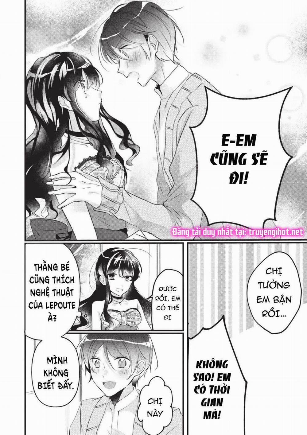 Sao Chị Không Giơ Váy Lên Để Cho Em Xem Đi Nào, Chị À? 3.2 trang 2