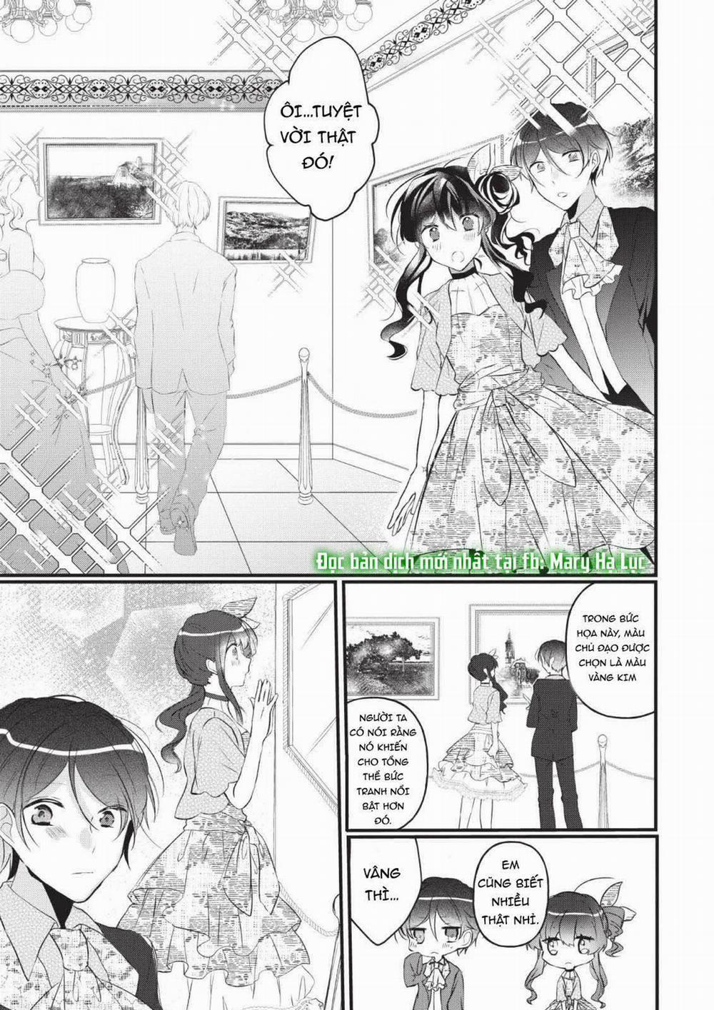 Sao Chị Không Giơ Váy Lên Để Cho Em Xem Đi Nào, Chị À? 3.2 trang 5