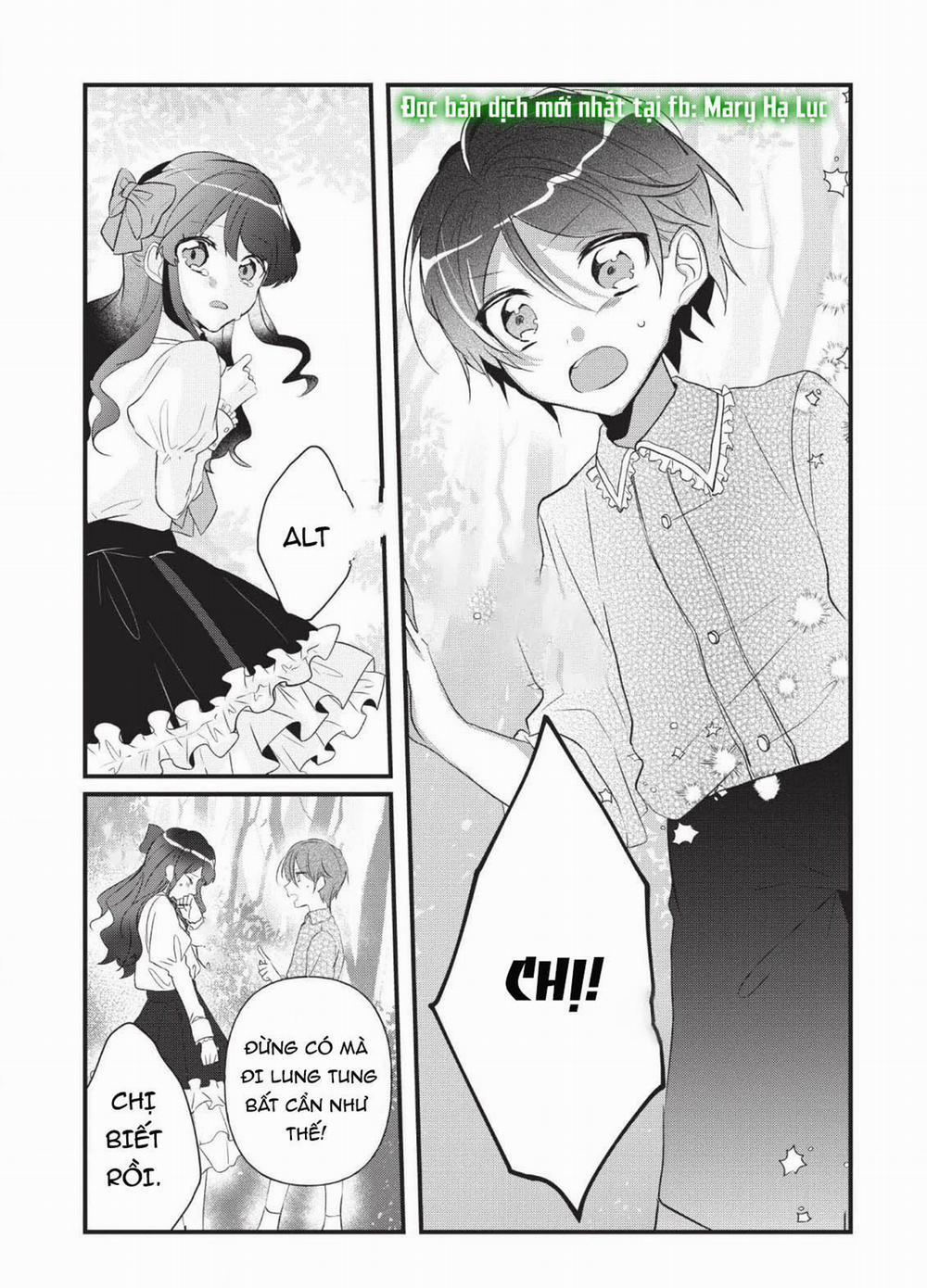 Sao Chị Không Giơ Váy Lên Để Cho Em Xem Đi Nào, Chị À? 3.3 trang 2