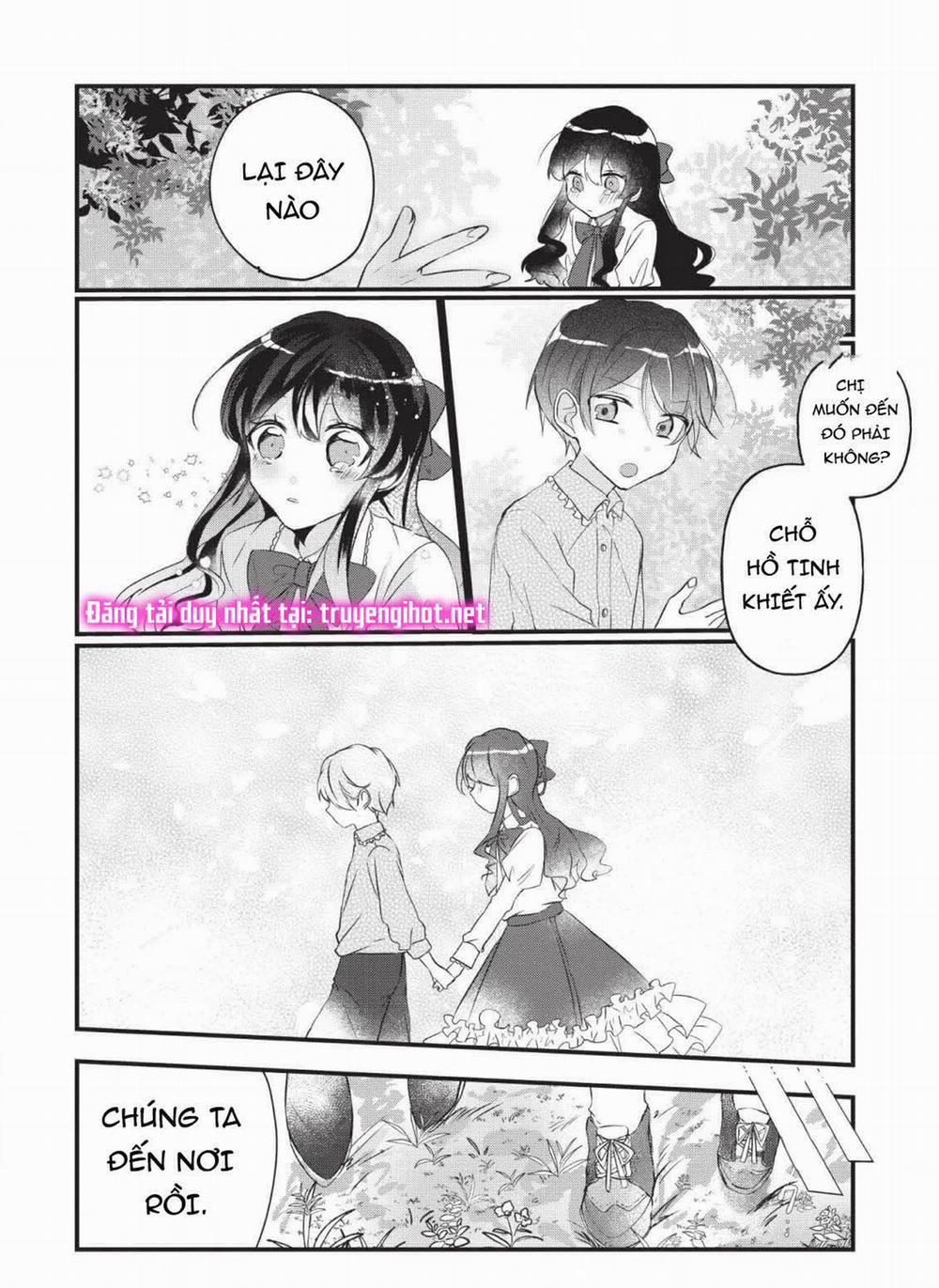 Sao Chị Không Giơ Váy Lên Để Cho Em Xem Đi Nào, Chị À? 3.3 trang 3