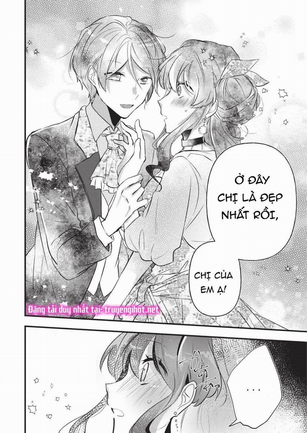 Sao Chị Không Giơ Váy Lên Để Cho Em Xem Đi Nào, Chị À? 3.3 trang 7