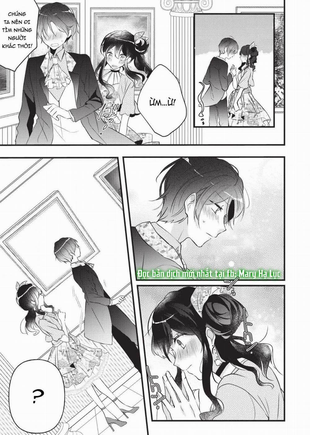 Sao Chị Không Giơ Váy Lên Để Cho Em Xem Đi Nào, Chị À? 3.3 trang 8