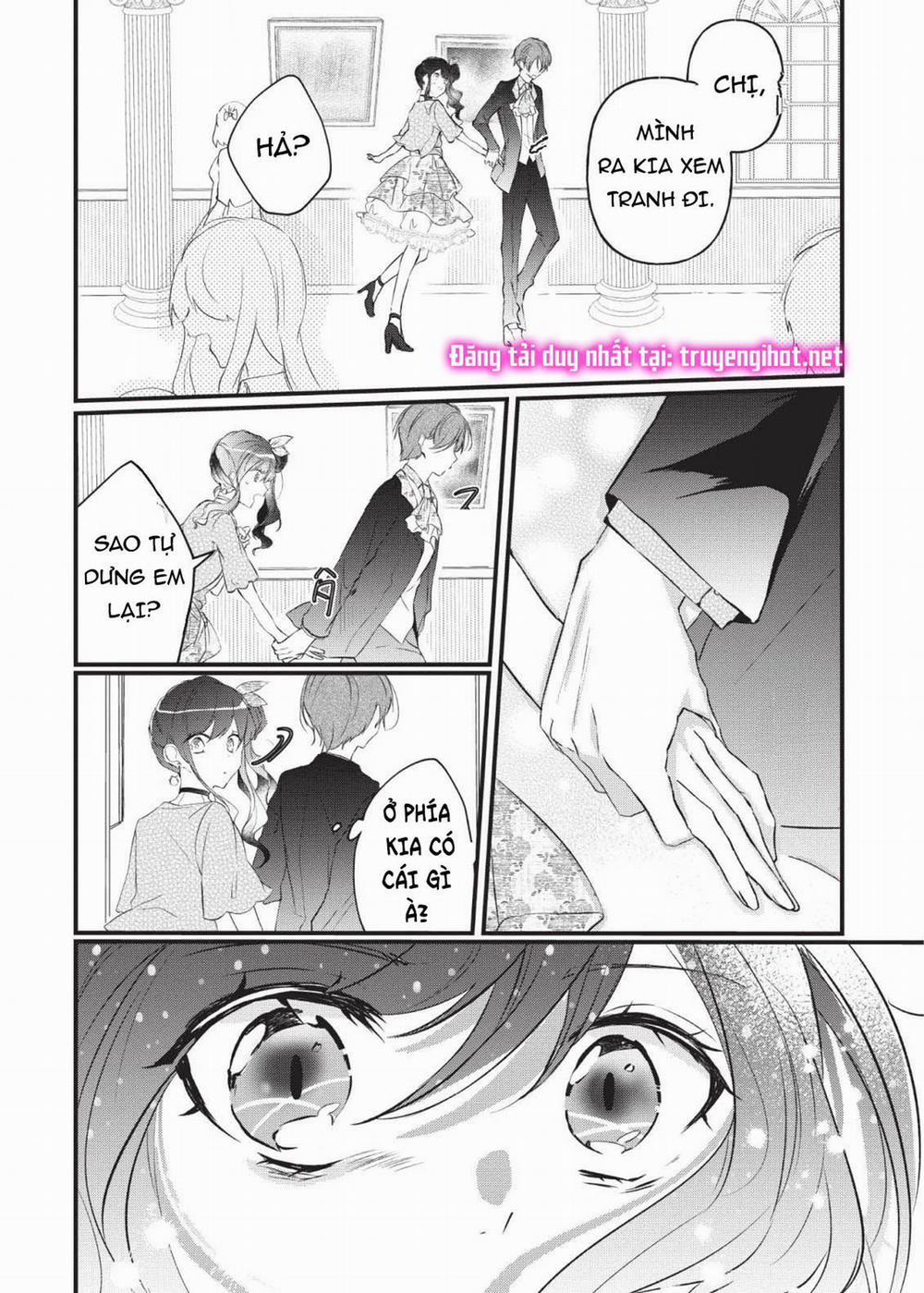 Sao Chị Không Giơ Váy Lên Để Cho Em Xem Đi Nào, Chị À? 3.3 trang 9