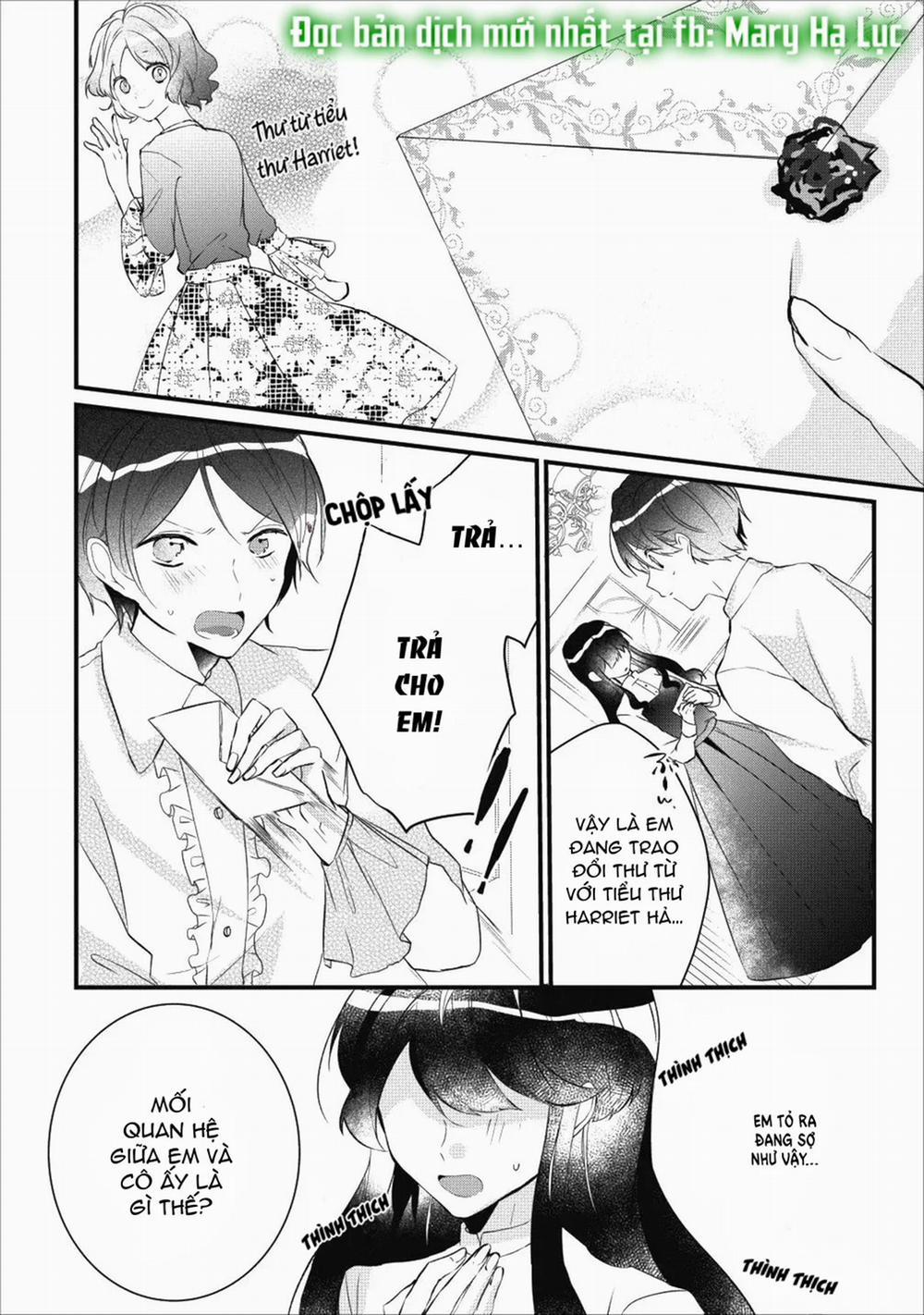 Sao Chị Không Giơ Váy Lên Để Cho Em Xem Đi Nào, Chị À? 5.1 trang 6