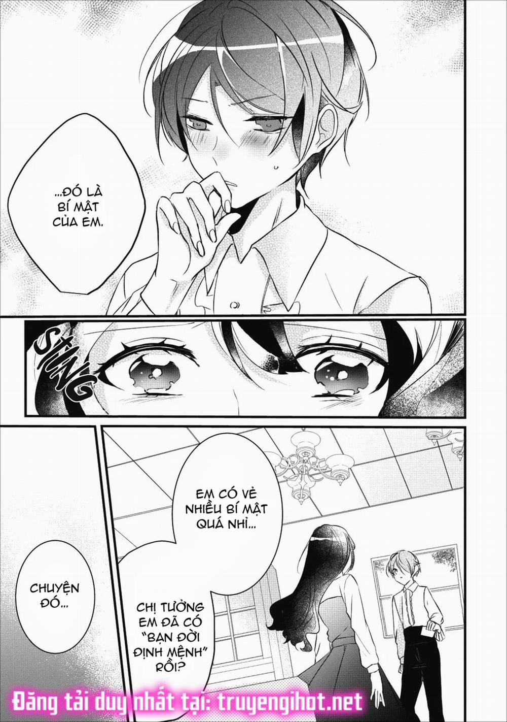 Sao Chị Không Giơ Váy Lên Để Cho Em Xem Đi Nào, Chị À? 5.1 trang 7