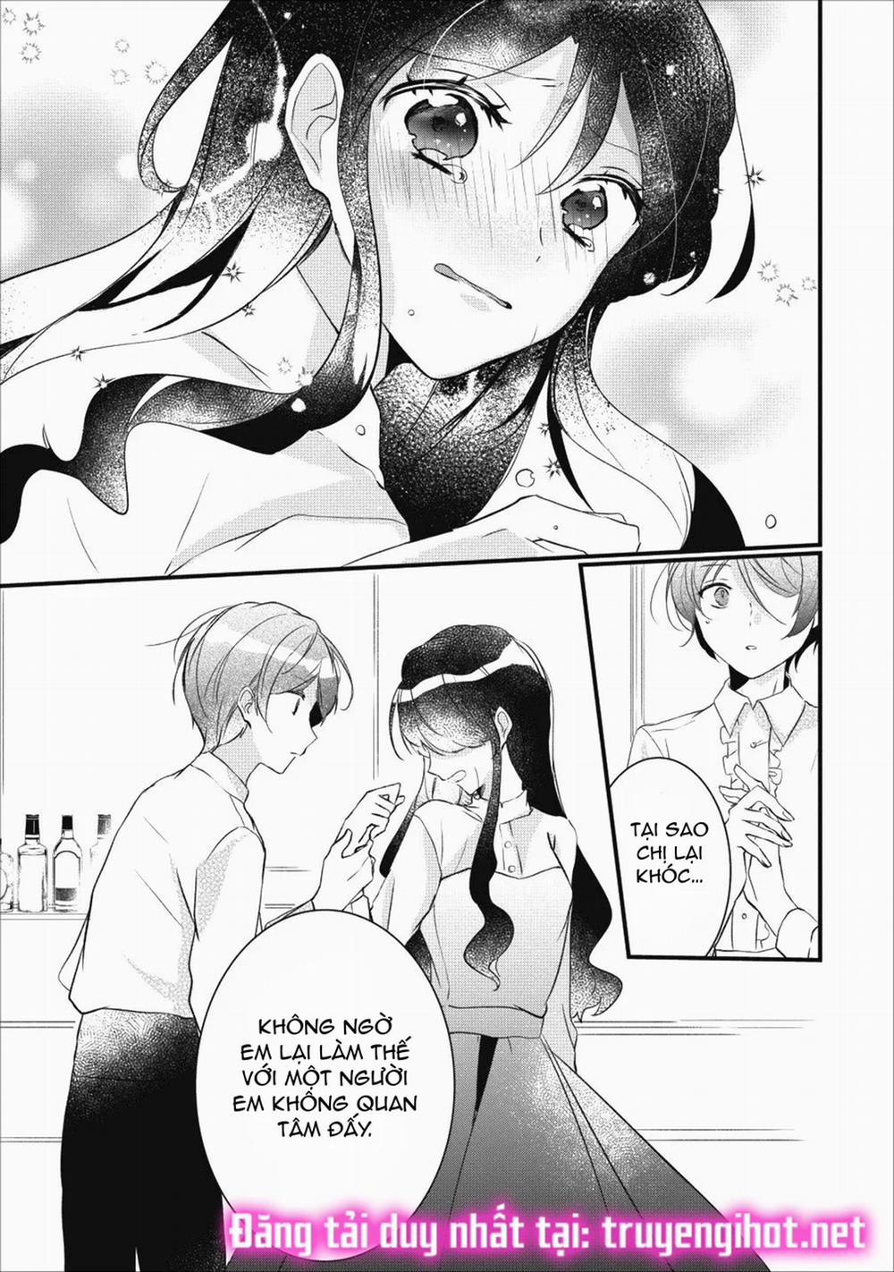 Sao Chị Không Giơ Váy Lên Để Cho Em Xem Đi Nào, Chị À? 5.1 trang 9