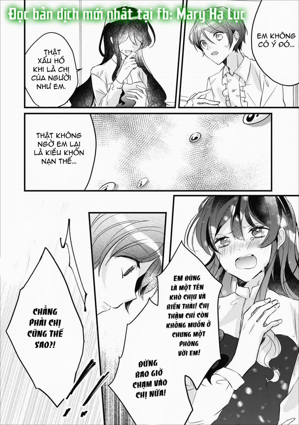 Sao Chị Không Giơ Váy Lên Để Cho Em Xem Đi Nào, Chị À? 5.2 trang 0