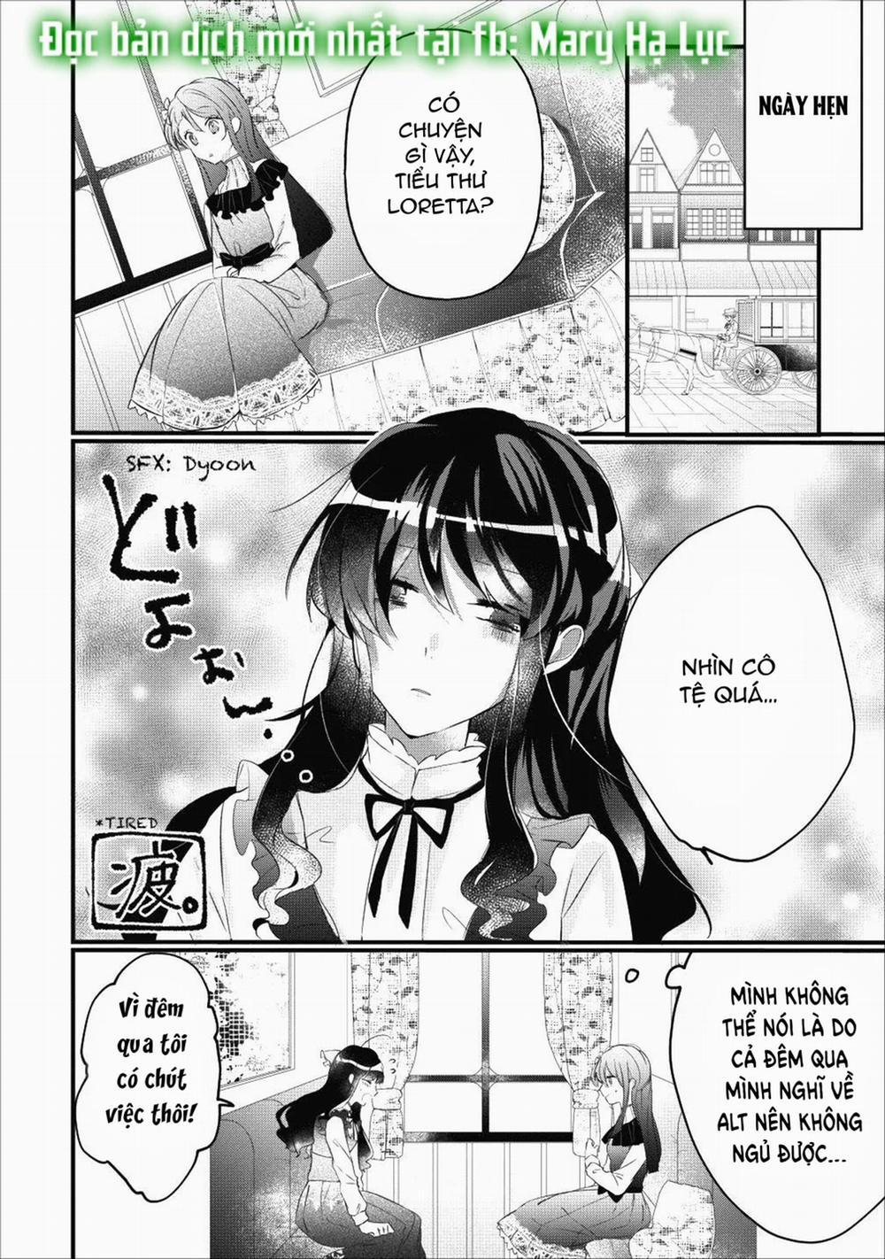 Sao Chị Không Giơ Váy Lên Để Cho Em Xem Đi Nào, Chị À? 5.2 trang 4