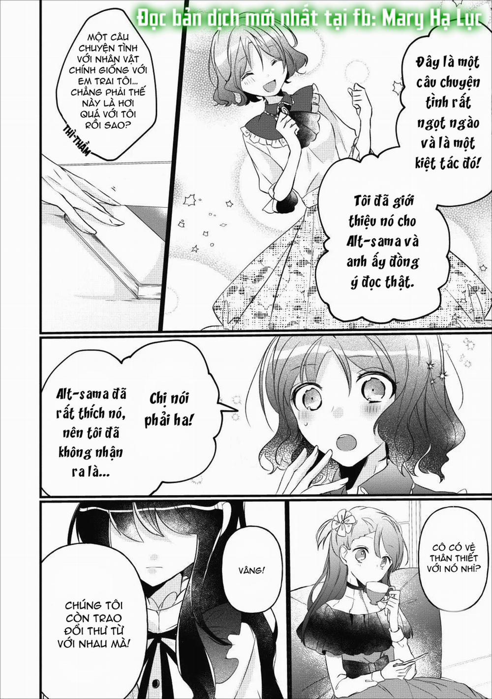 Sao Chị Không Giơ Váy Lên Để Cho Em Xem Đi Nào, Chị À? 5.3 trang 2