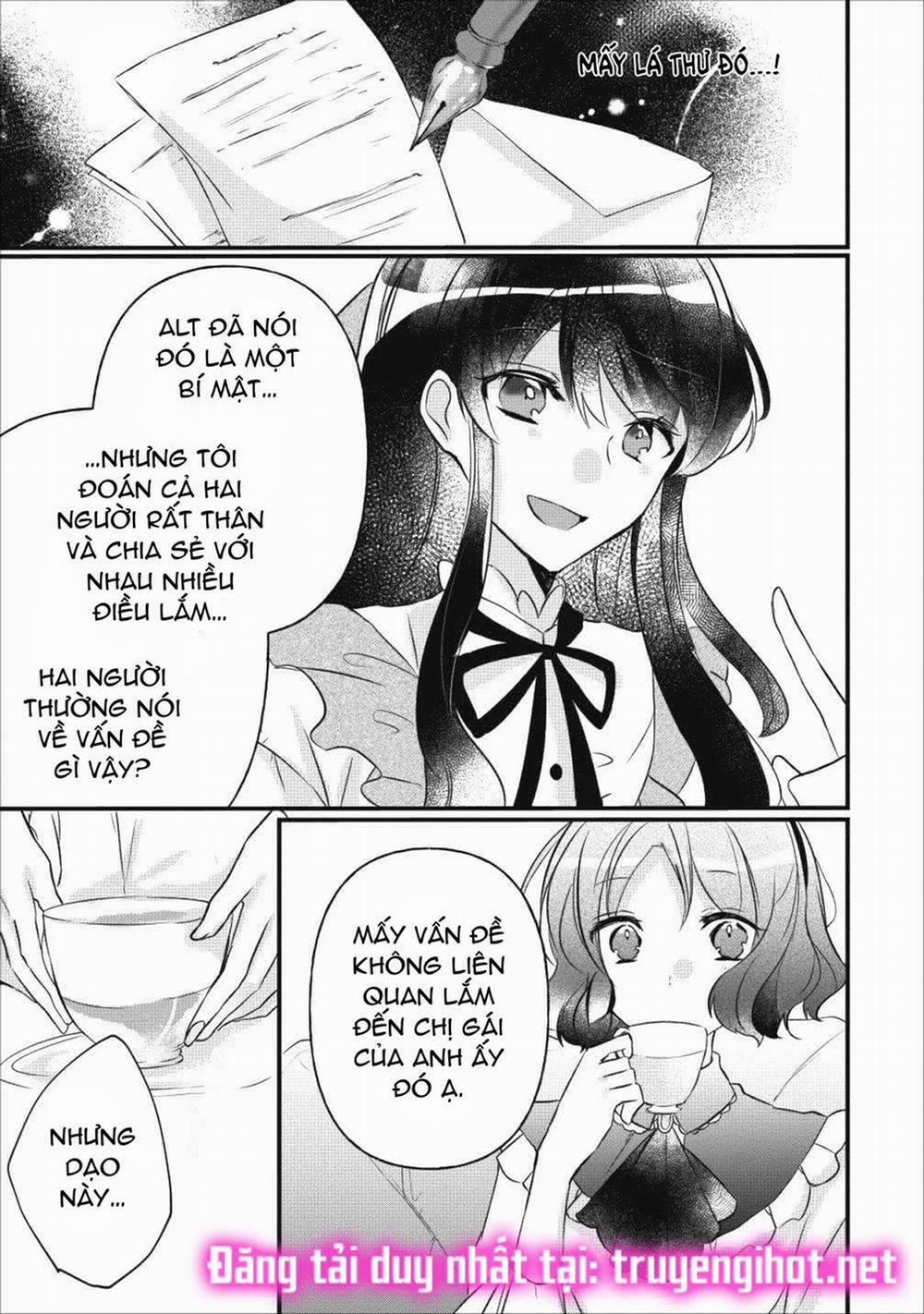 Sao Chị Không Giơ Váy Lên Để Cho Em Xem Đi Nào, Chị À? 5.3 trang 3