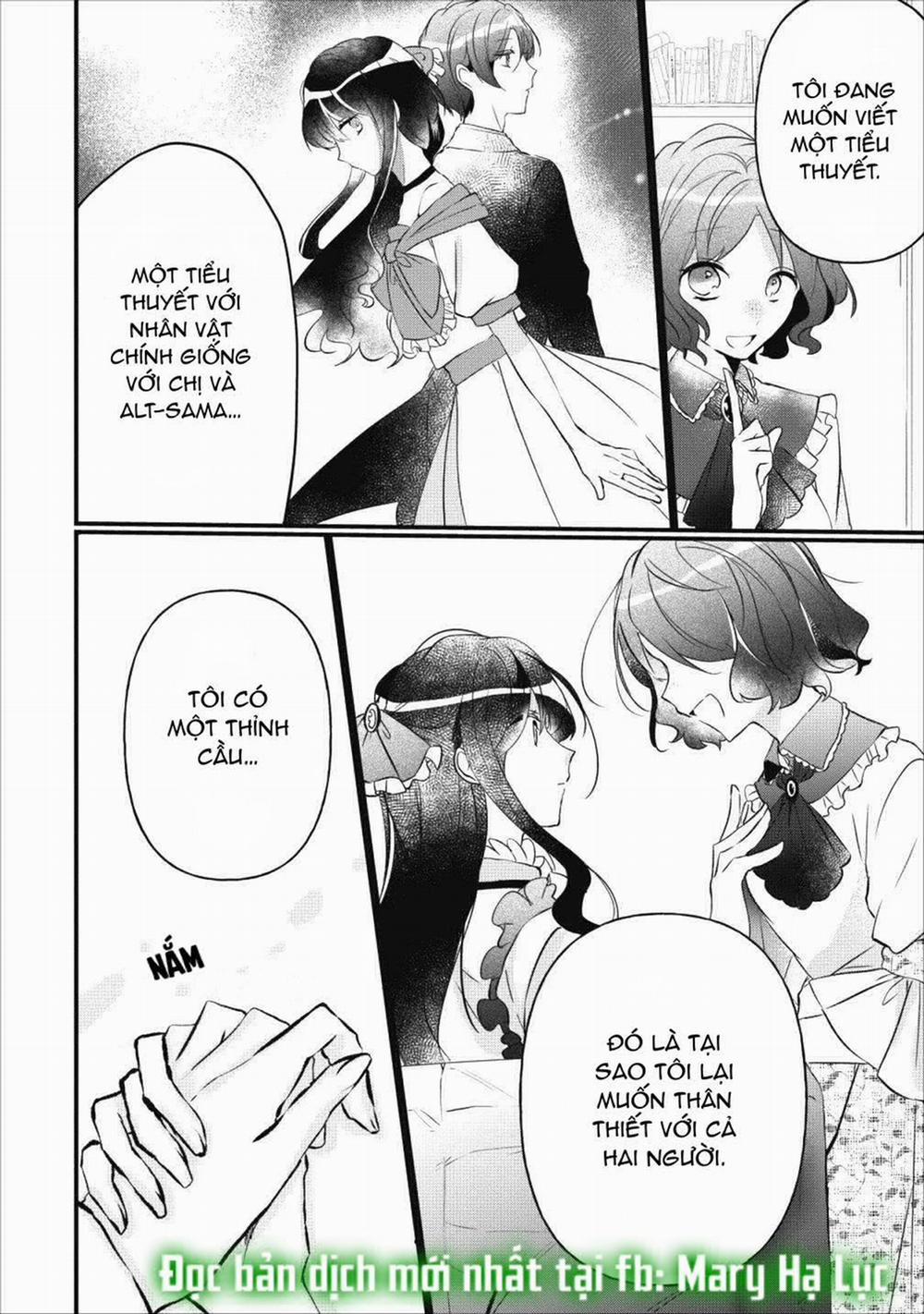 Sao Chị Không Giơ Váy Lên Để Cho Em Xem Đi Nào, Chị À? 5.3 trang 6