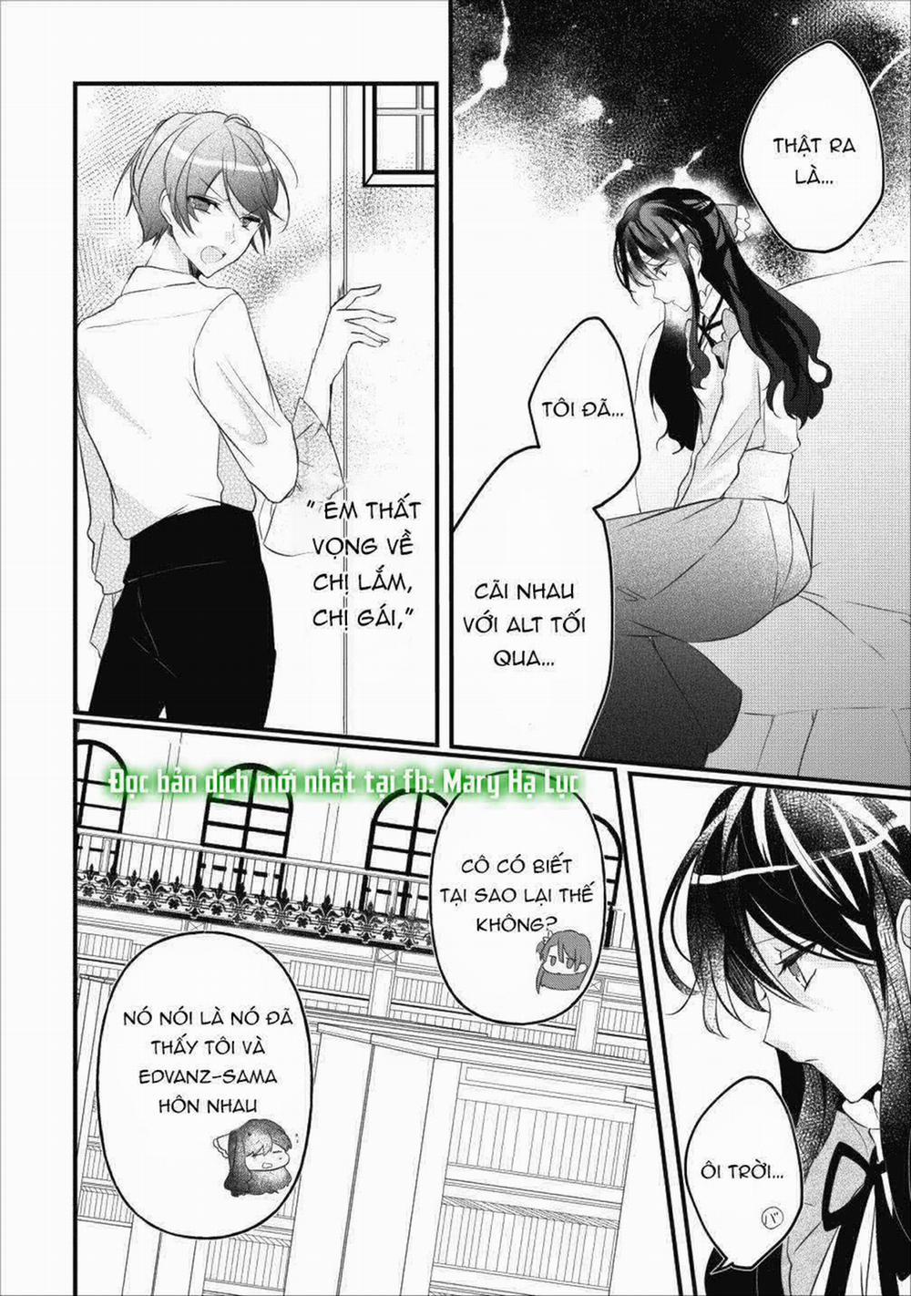 Sao Chị Không Giơ Váy Lên Để Cho Em Xem Đi Nào, Chị À? 6.2 trang 1