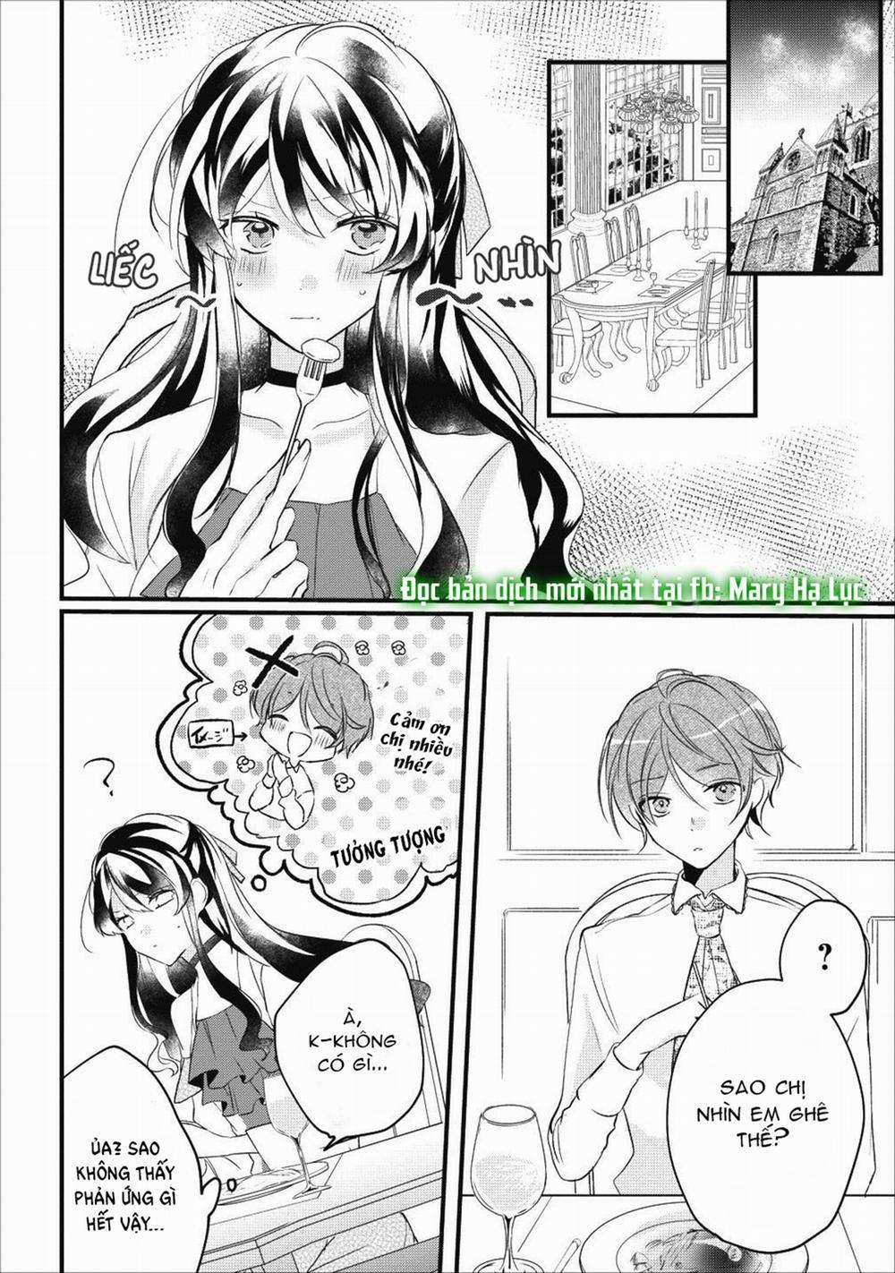 Sao Chị Không Giơ Váy Lên Để Cho Em Xem Đi Nào, Chị À? 7.2 trang 1