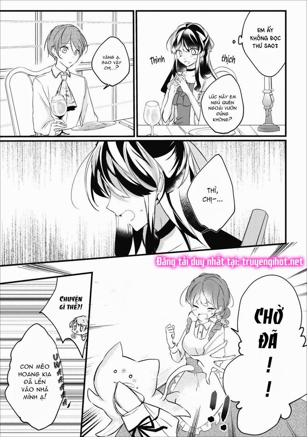 Sao Chị Không Giơ Váy Lên Để Cho Em Xem Đi Nào, Chị À? 7.2 trang 2