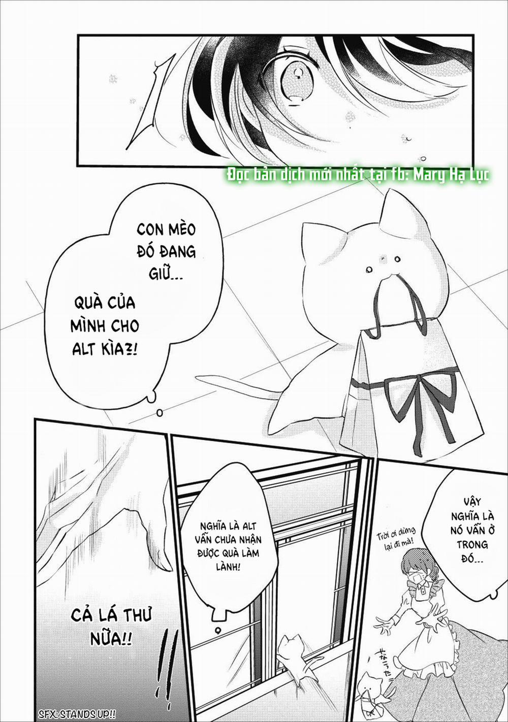 Sao Chị Không Giơ Váy Lên Để Cho Em Xem Đi Nào, Chị À? 7.2 trang 3