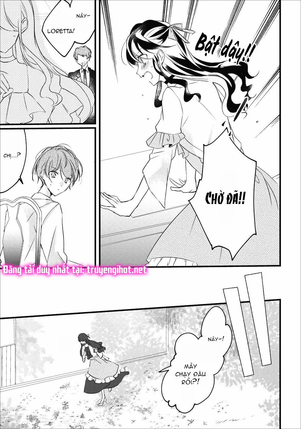 Sao Chị Không Giơ Váy Lên Để Cho Em Xem Đi Nào, Chị À? 7.2 trang 4