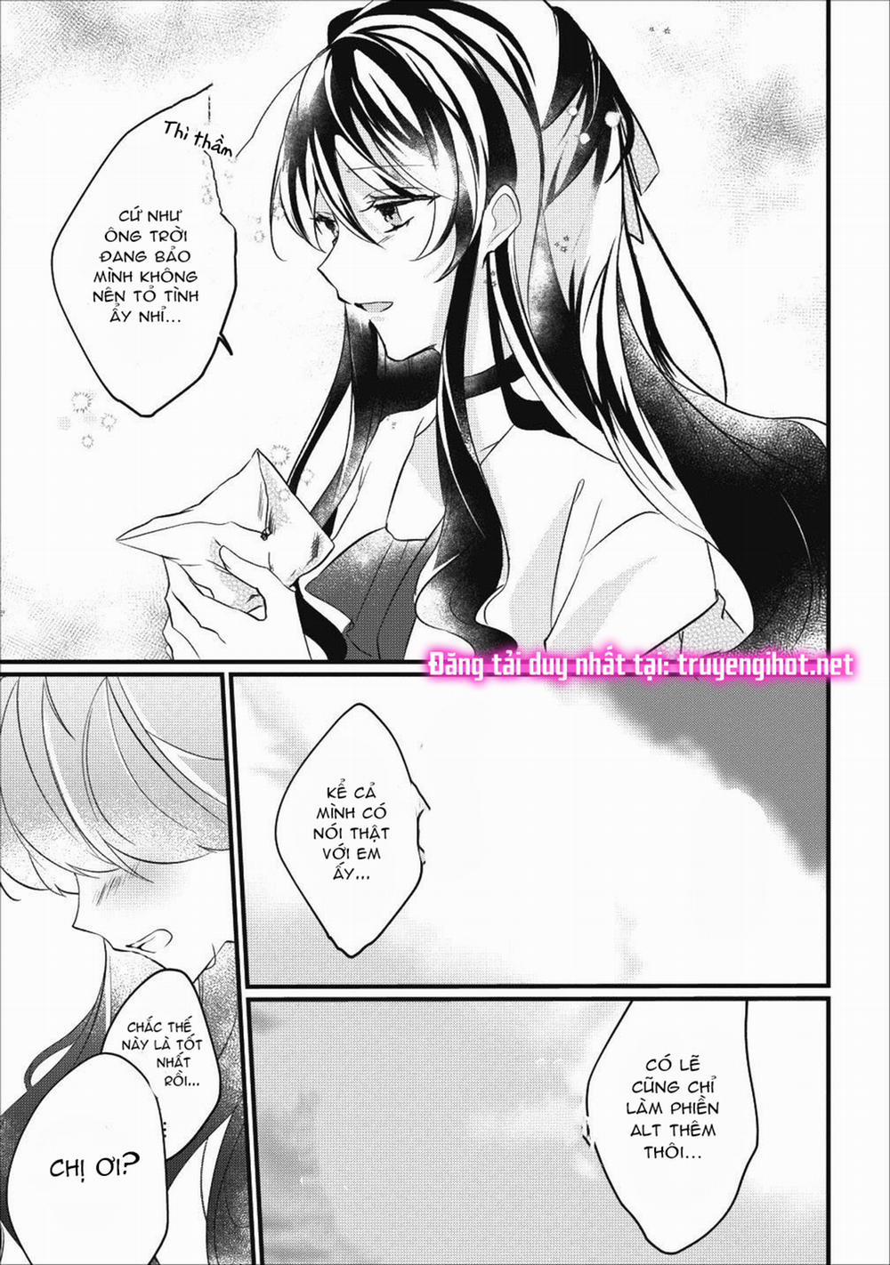 Sao Chị Không Giơ Váy Lên Để Cho Em Xem Đi Nào, Chị À? 7.2 trang 6