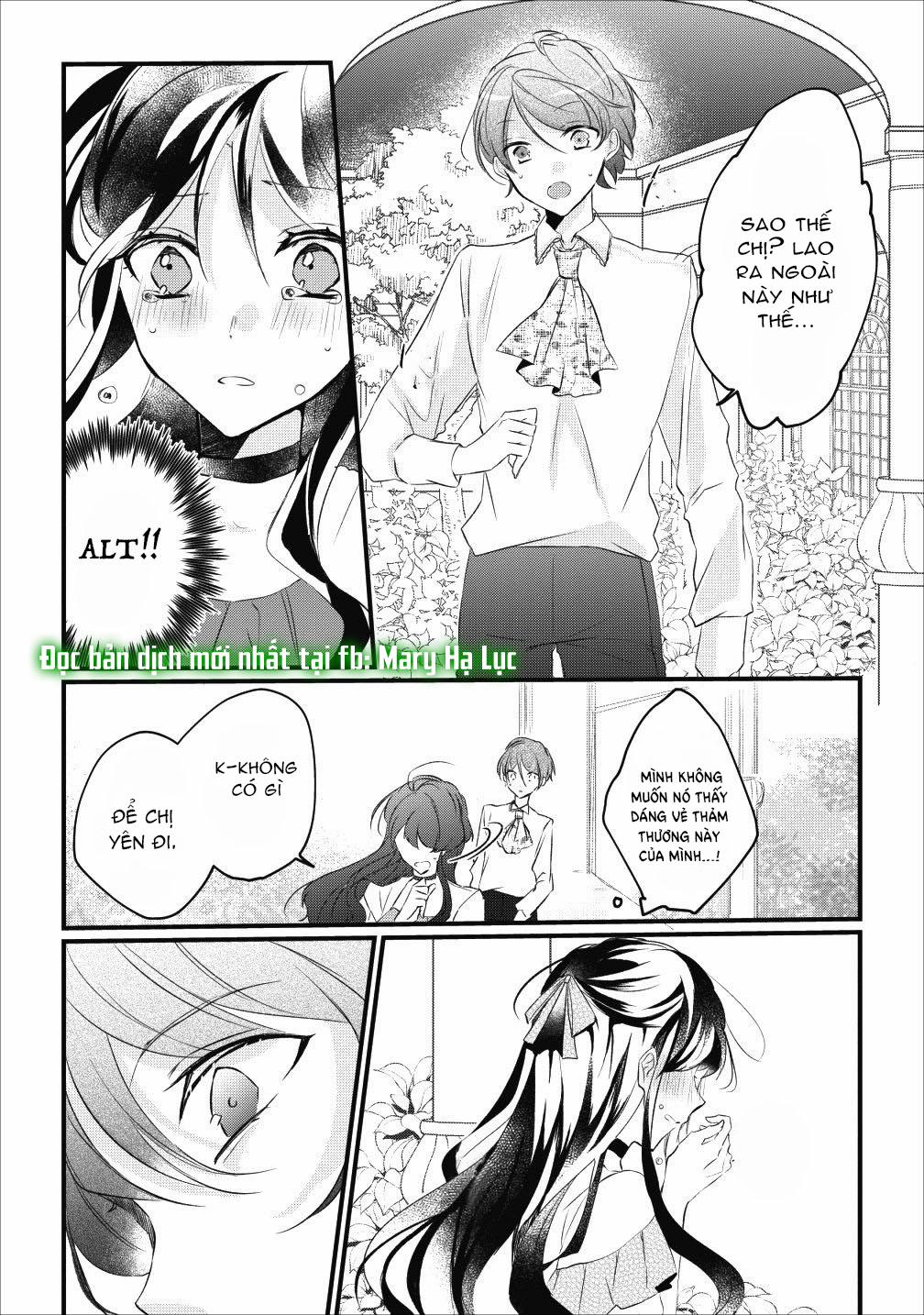 Sao Chị Không Giơ Váy Lên Để Cho Em Xem Đi Nào, Chị À? 7.2 trang 7