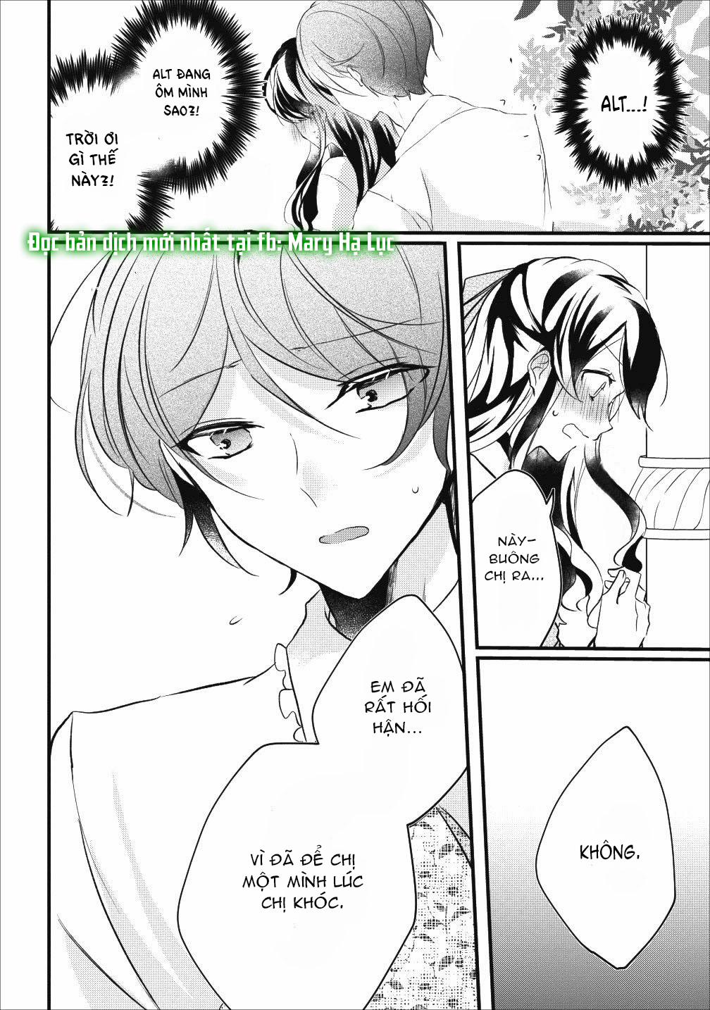 Sao Chị Không Giơ Váy Lên Để Cho Em Xem Đi Nào, Chị À? 7.2 trang 9