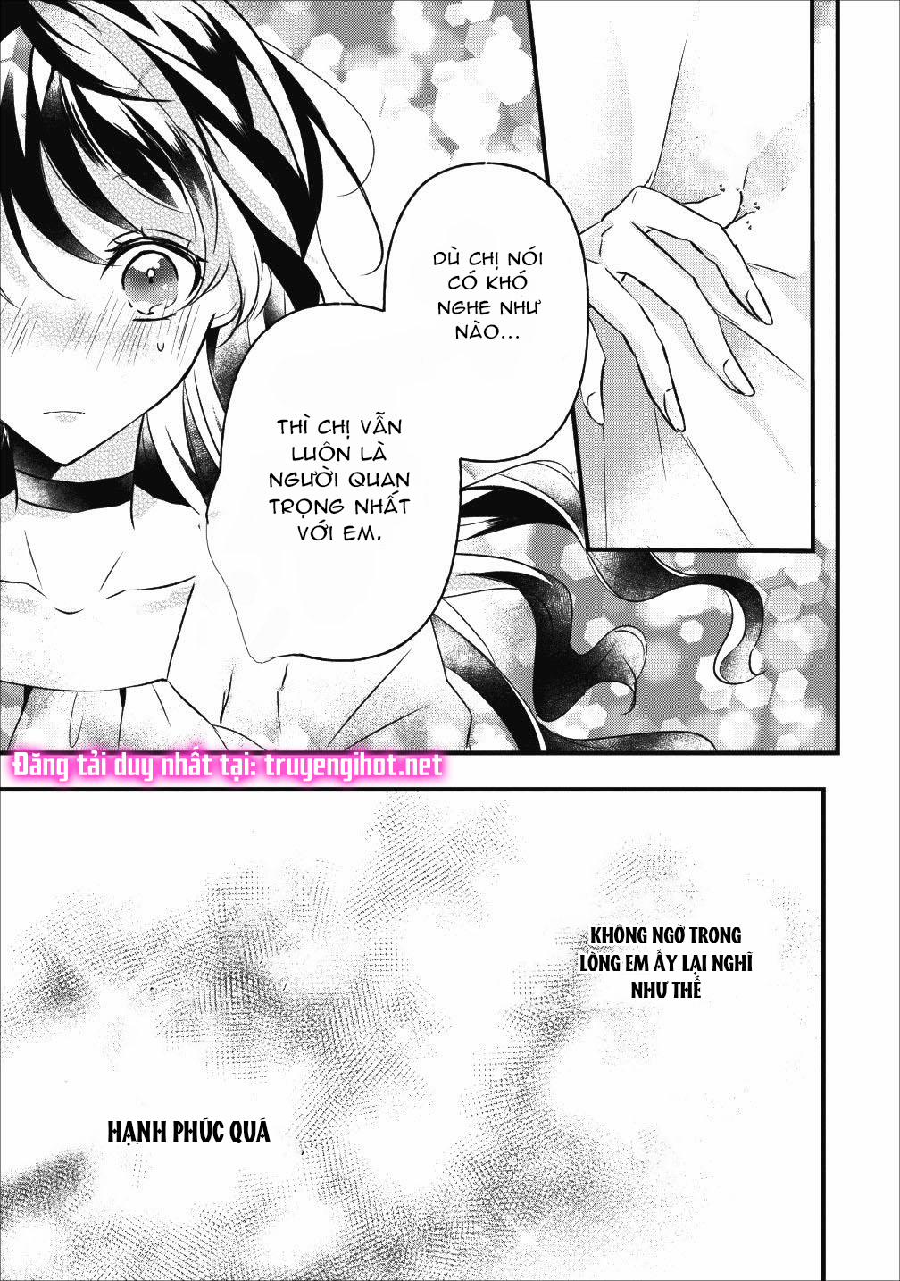 Sao Chị Không Giơ Váy Lên Để Cho Em Xem Đi Nào, Chị À? 7.3 trang 0