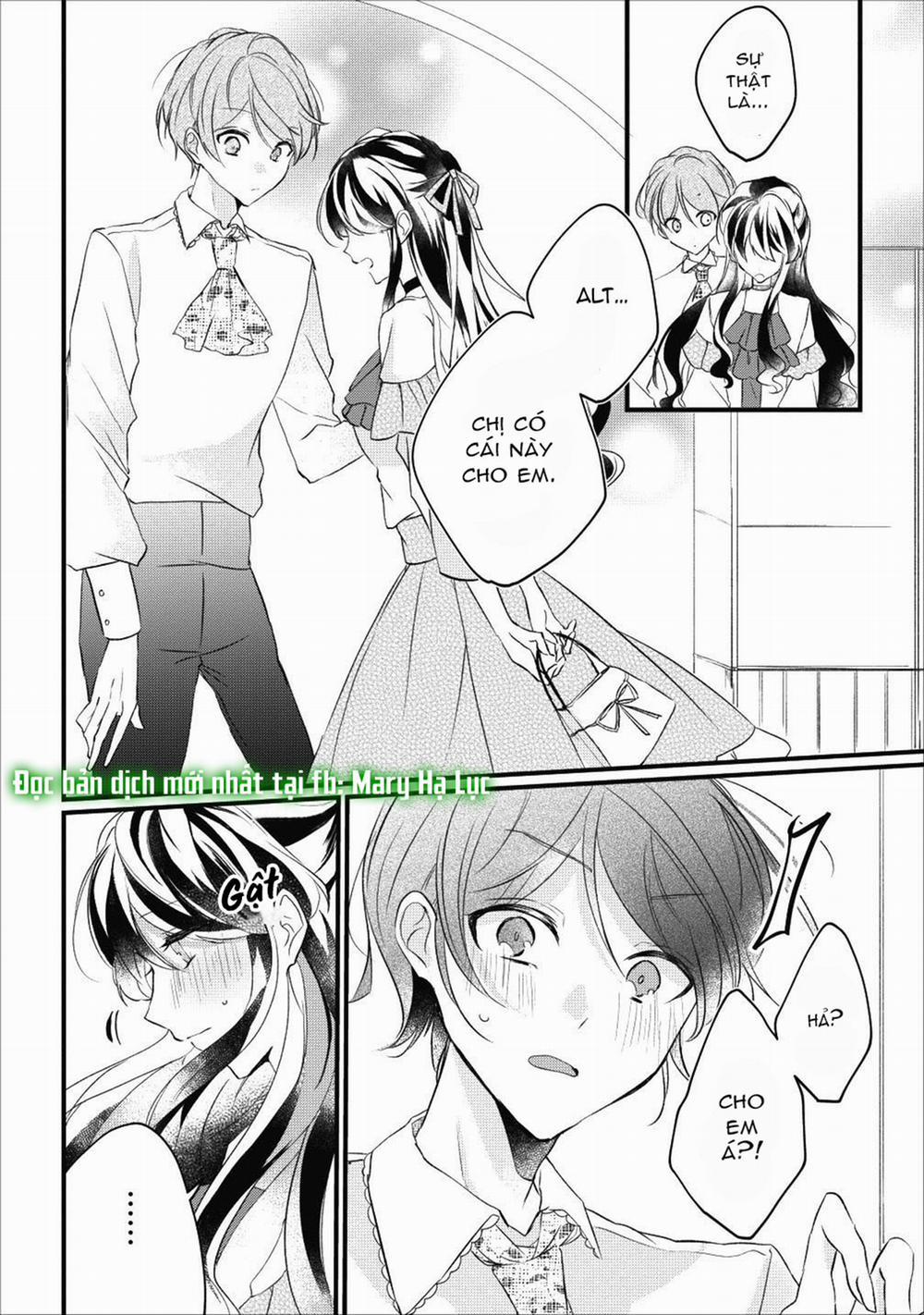 Sao Chị Không Giơ Váy Lên Để Cho Em Xem Đi Nào, Chị À? 7.3 trang 1