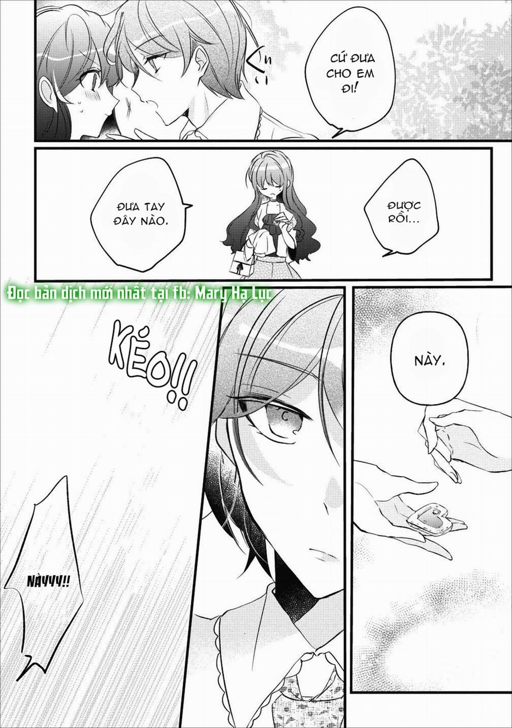 Sao Chị Không Giơ Váy Lên Để Cho Em Xem Đi Nào, Chị À? 7.3 trang 5