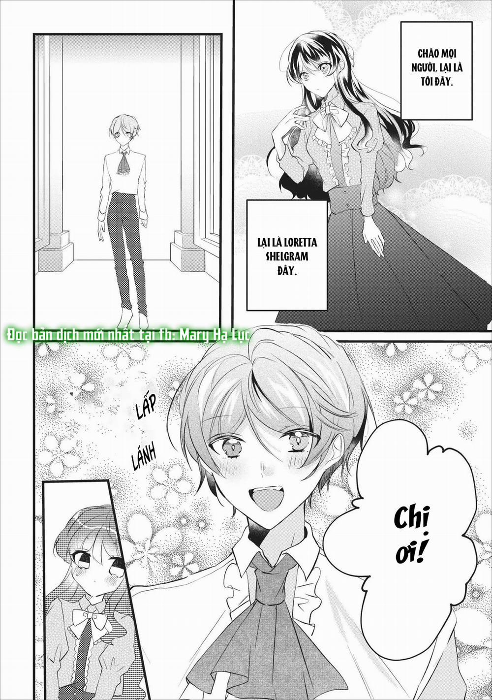 Sao Chị Không Giơ Váy Lên Để Cho Em Xem Đi Nào, Chị À? 8.1 trang 1