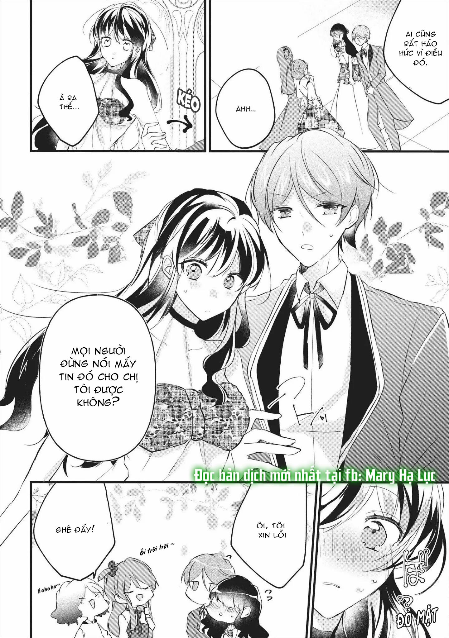 Sao Chị Không Giơ Váy Lên Để Cho Em Xem Đi Nào, Chị À? 8.1 trang 5