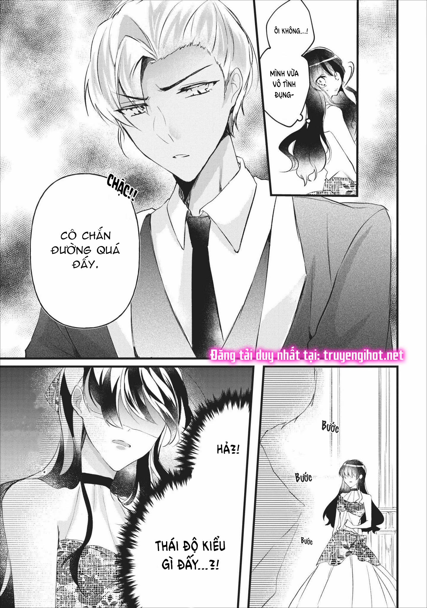 Sao Chị Không Giơ Váy Lên Để Cho Em Xem Đi Nào, Chị À? 8.1 trang 8