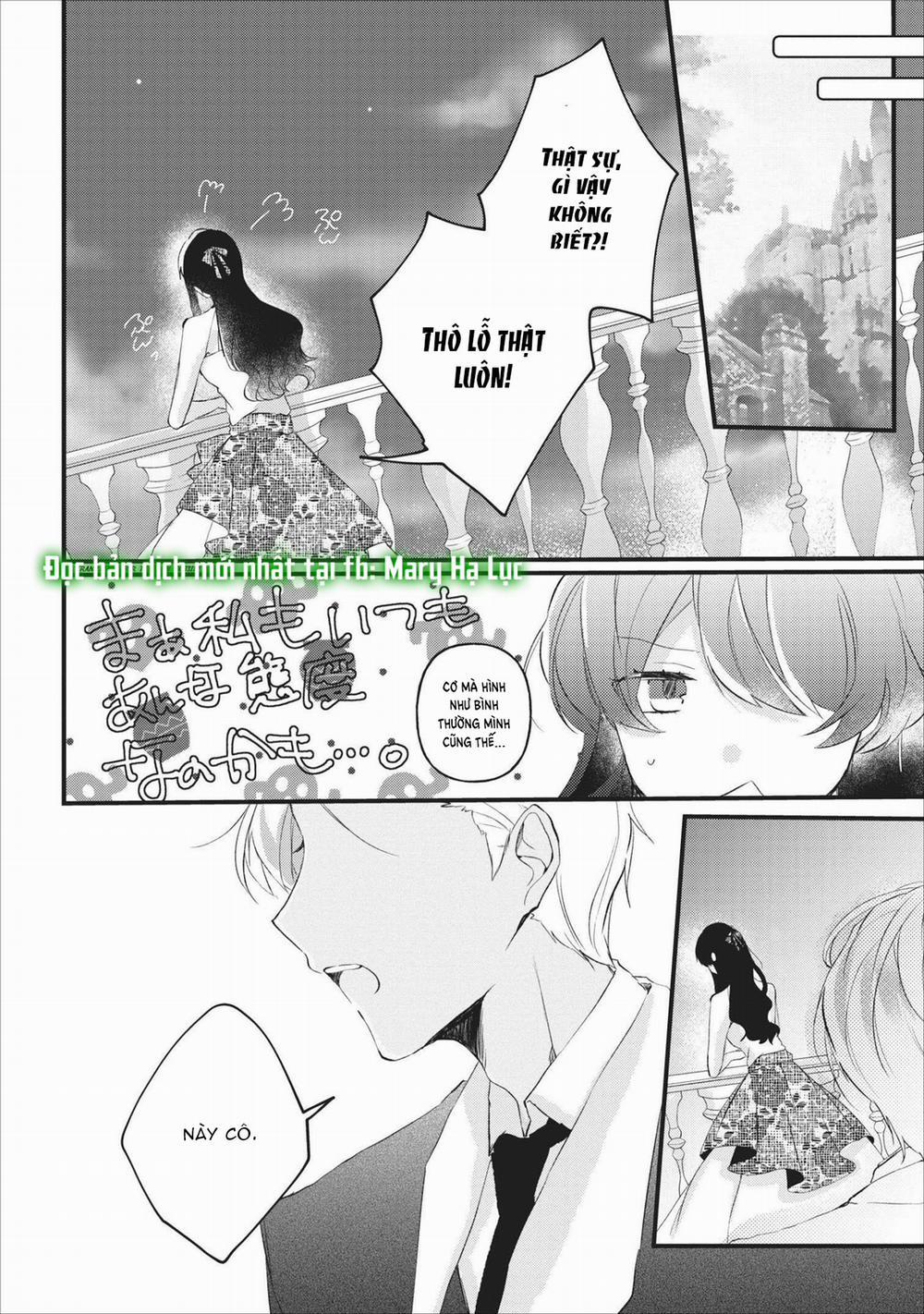 Sao Chị Không Giơ Váy Lên Để Cho Em Xem Đi Nào, Chị À? 8.1 trang 9