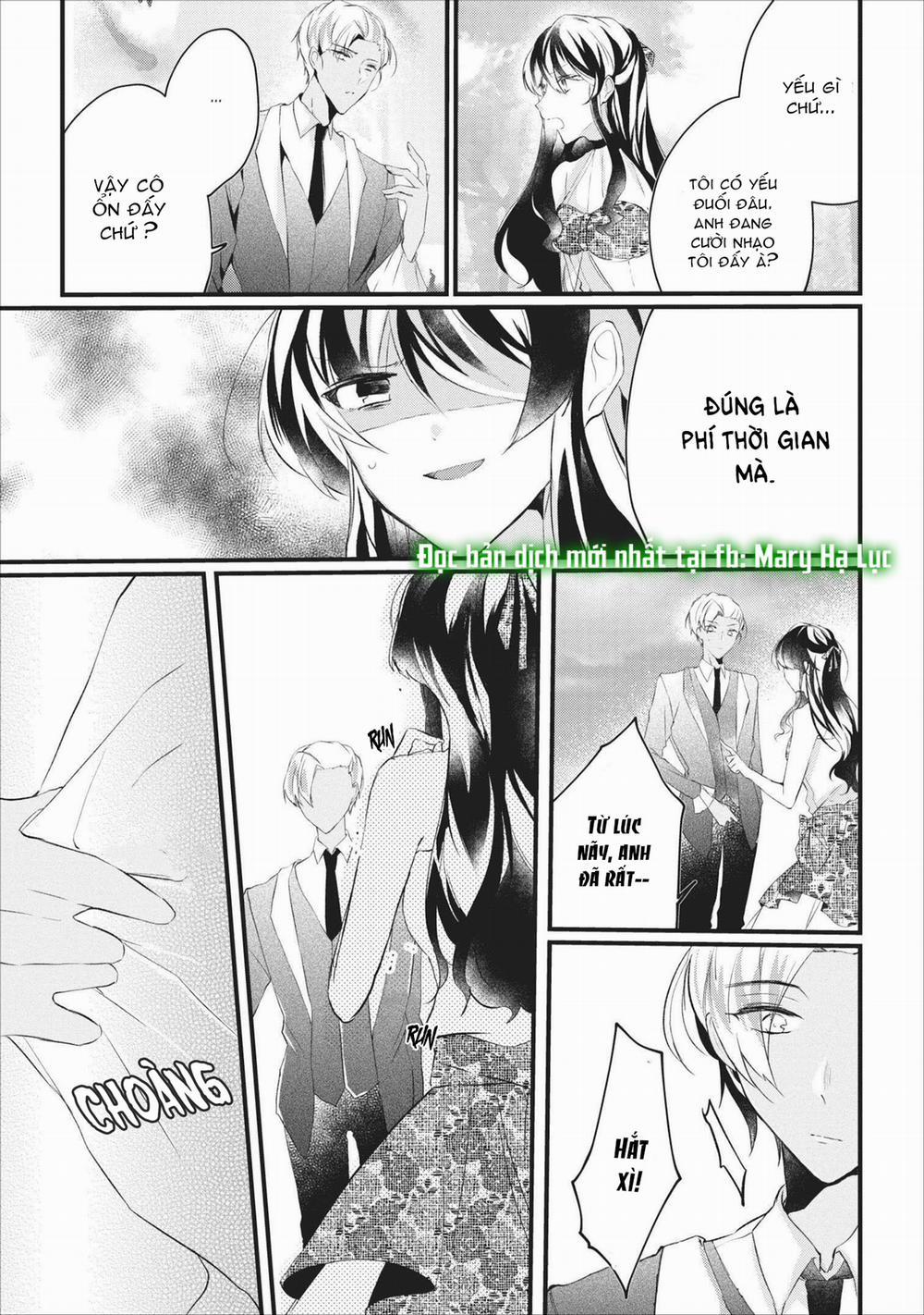 Sao Chị Không Giơ Váy Lên Để Cho Em Xem Đi Nào, Chị À? 8.2 trang 1