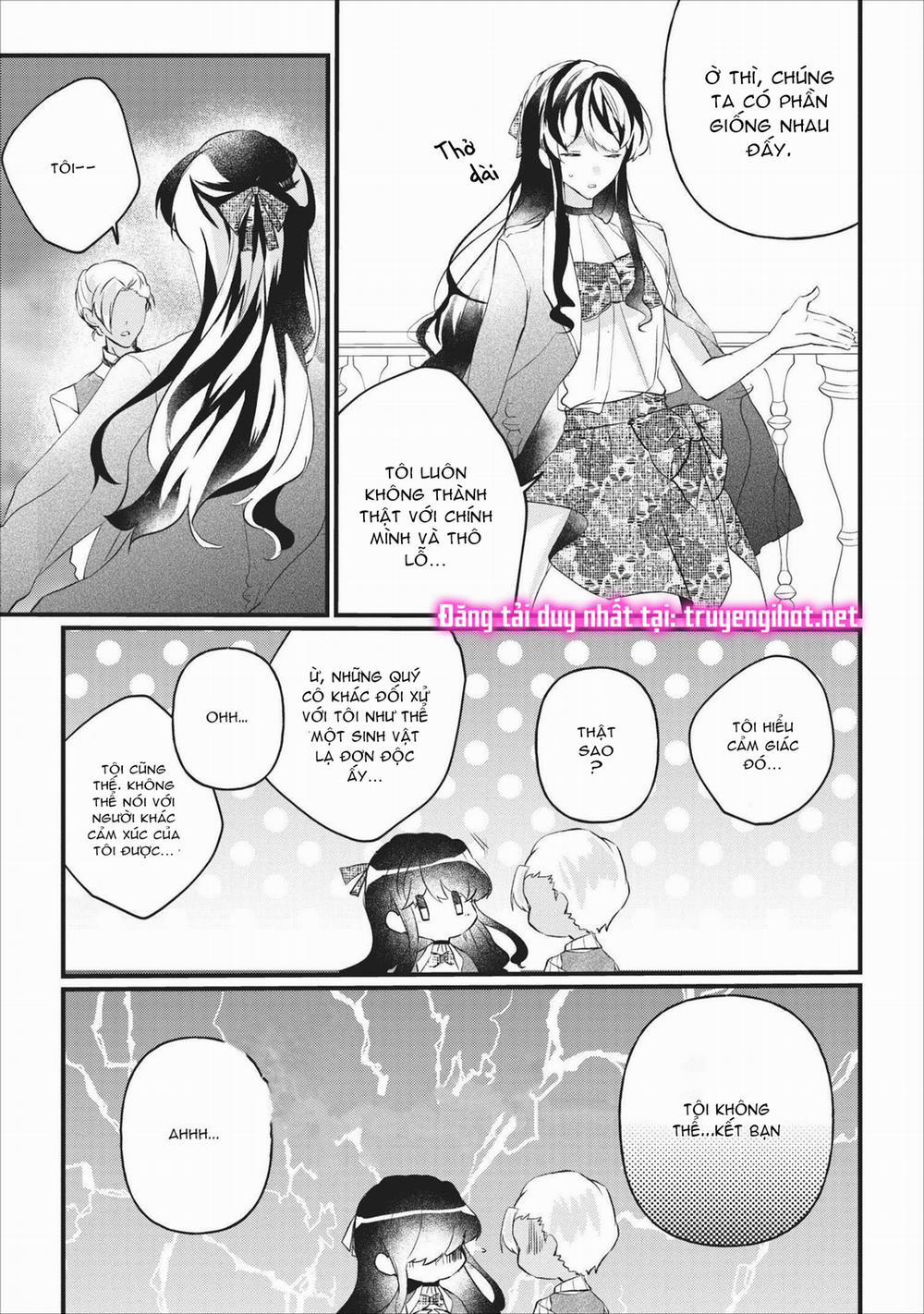 Sao Chị Không Giơ Váy Lên Để Cho Em Xem Đi Nào, Chị À? 8.2 trang 6