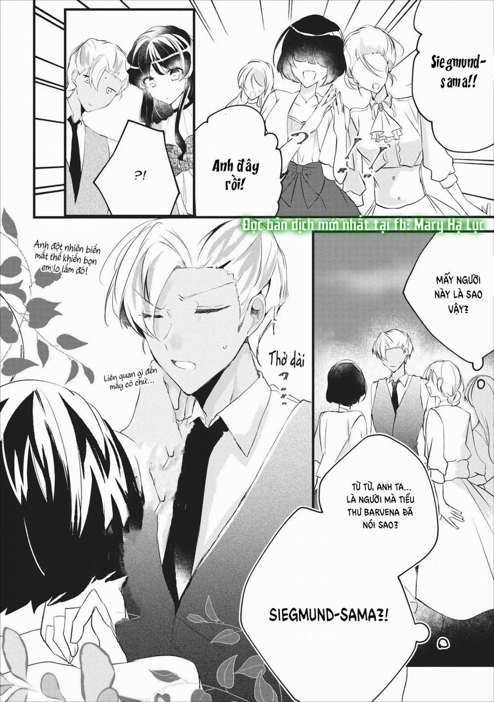 Sao Chị Không Giơ Váy Lên Để Cho Em Xem Đi Nào, Chị À? 8.2 trang 9