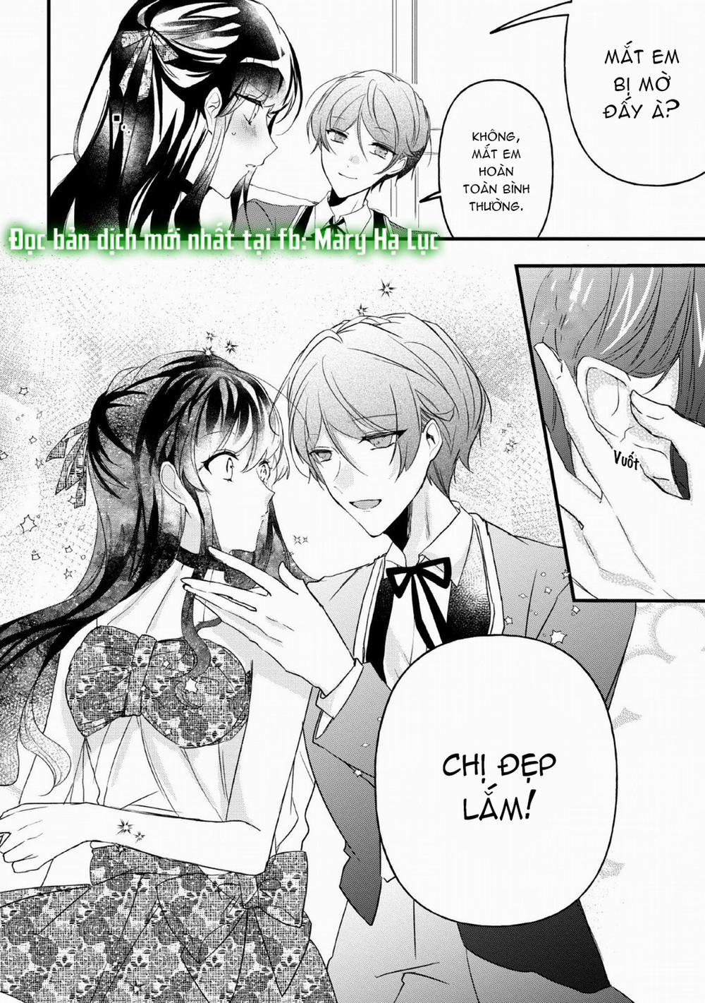 Sao Chị Không Giơ Váy Lên Để Cho Em Xem Đi Nào, Chị À? 9.1 trang 10