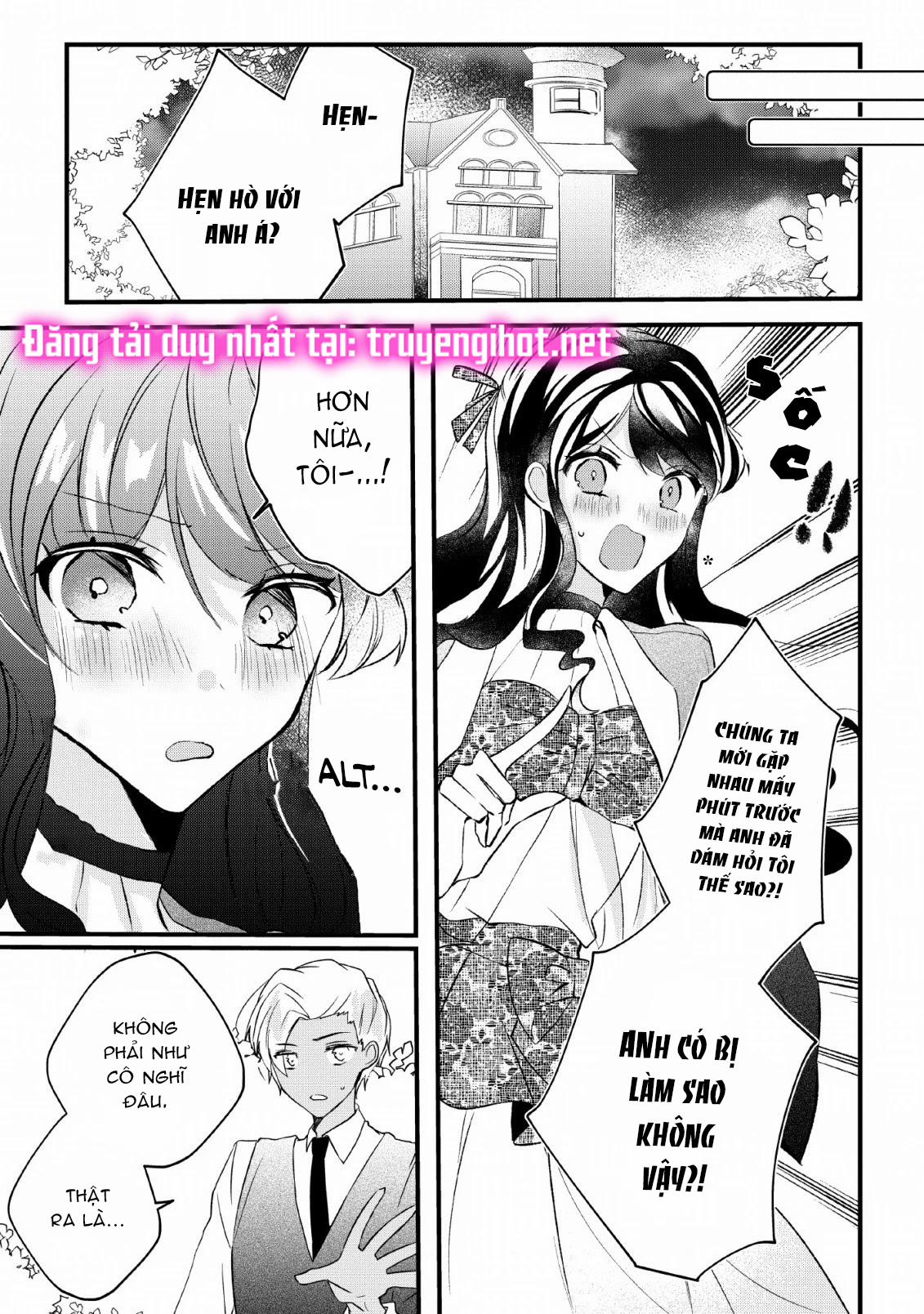 Sao Chị Không Giơ Váy Lên Để Cho Em Xem Đi Nào, Chị À? 9.1 trang 3