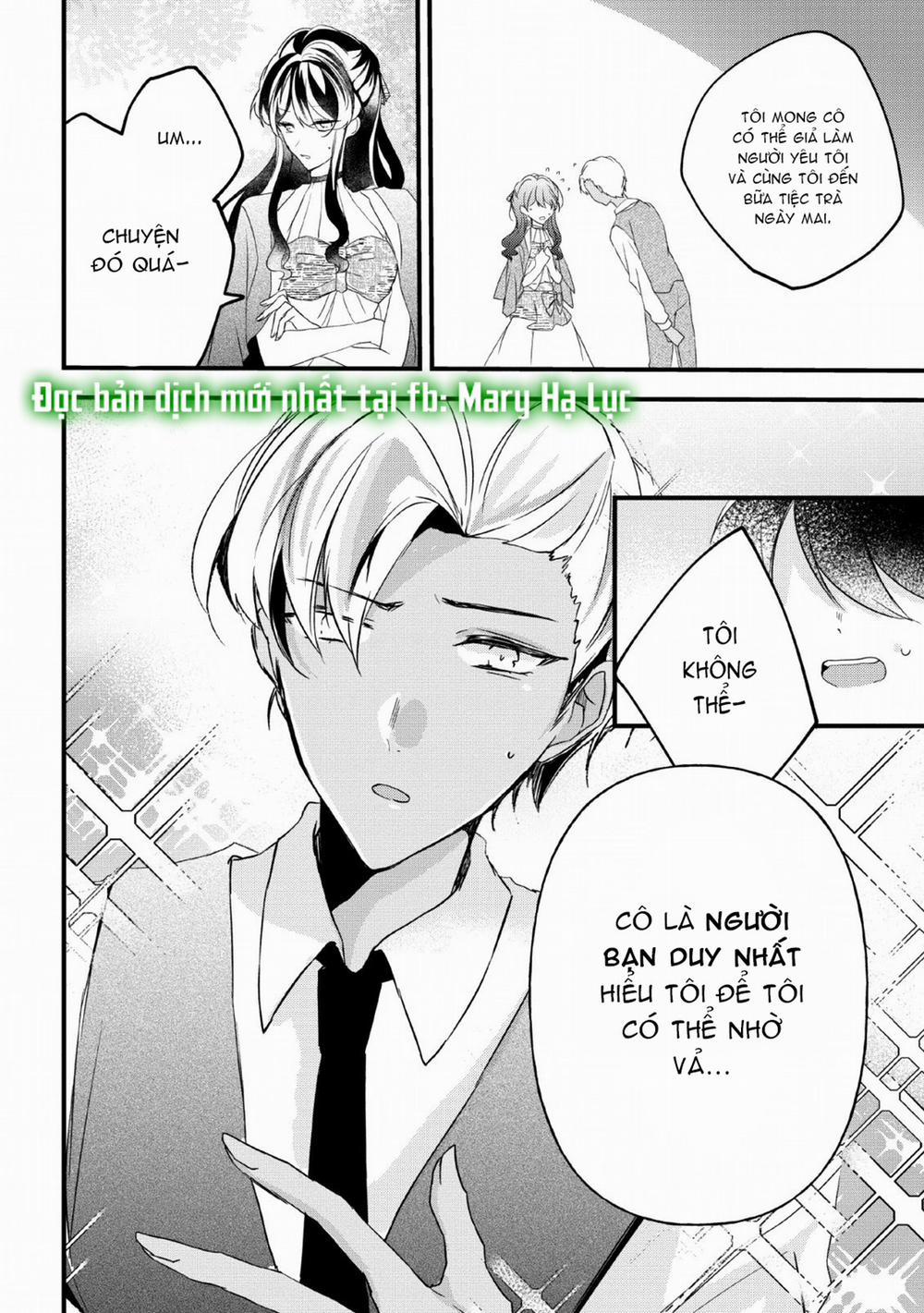 Sao Chị Không Giơ Váy Lên Để Cho Em Xem Đi Nào, Chị À? 9.1 trang 6