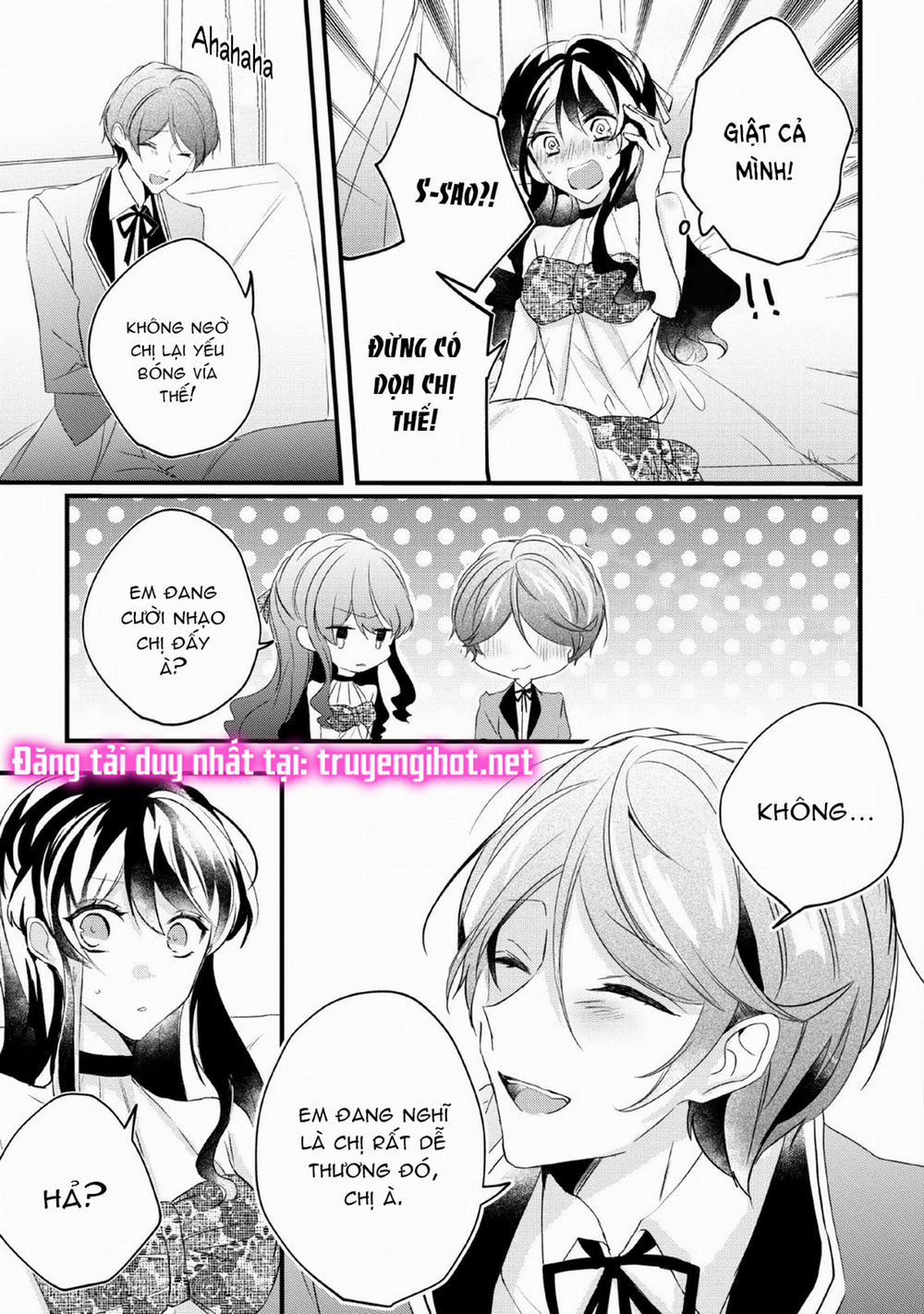 Sao Chị Không Giơ Váy Lên Để Cho Em Xem Đi Nào, Chị À? 9.1 trang 9