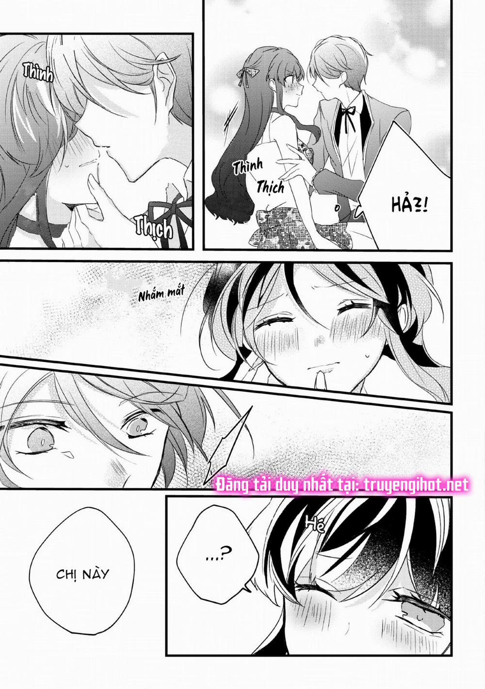 Sao Chị Không Giơ Váy Lên Để Cho Em Xem Đi Nào, Chị À? 9.2 trang 0