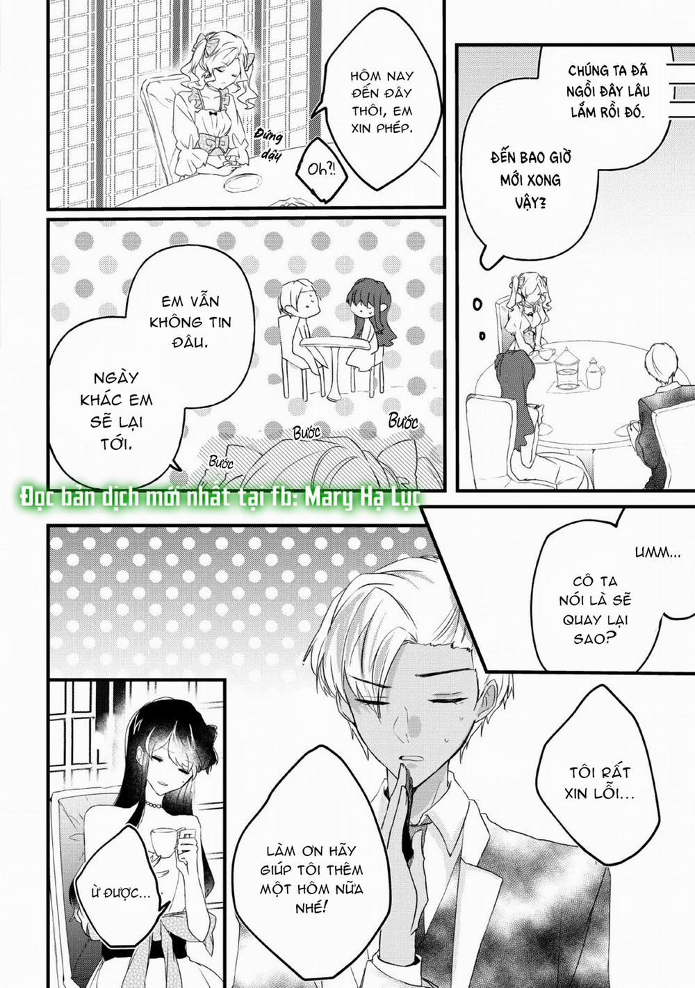 Sao Chị Không Giơ Váy Lên Để Cho Em Xem Đi Nào, Chị À? 9.2 trang 5