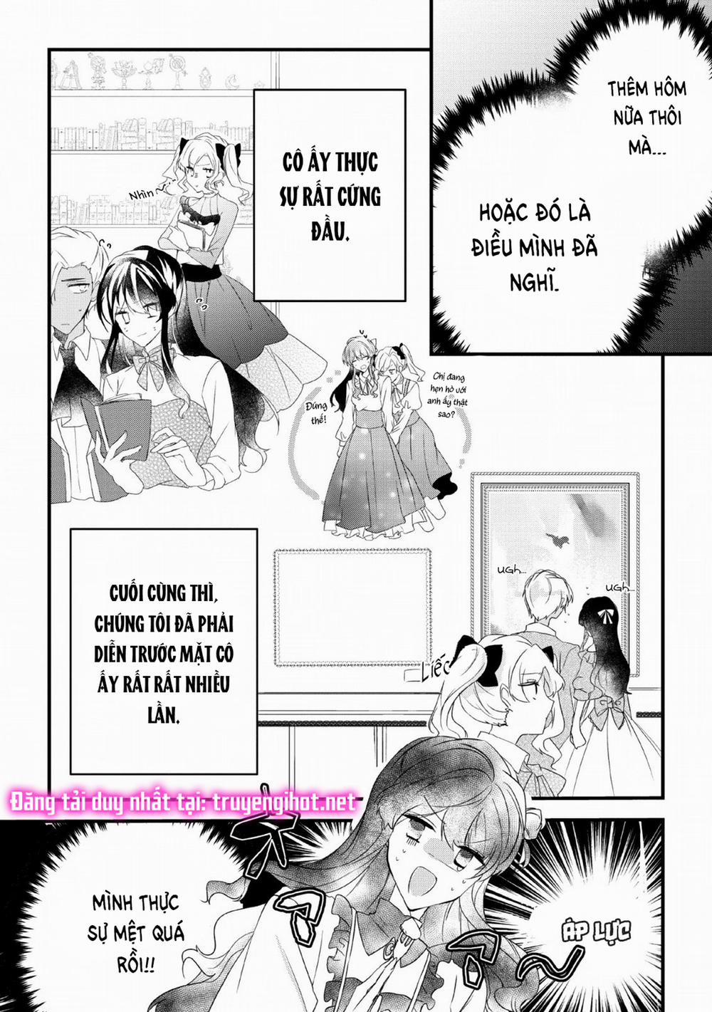 Sao Chị Không Giơ Váy Lên Để Cho Em Xem Đi Nào, Chị À? 9.2 trang 6