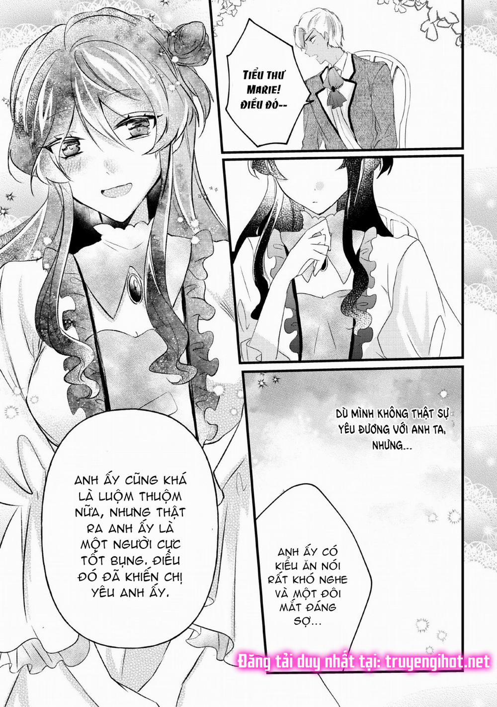 Sao Chị Không Giơ Váy Lên Để Cho Em Xem Đi Nào, Chị À? 9.2 trang 8