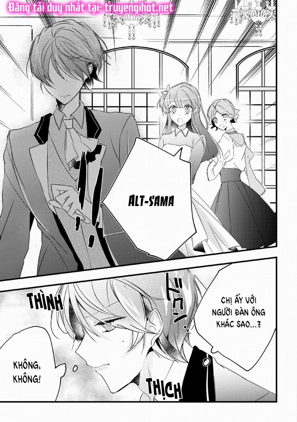 Sao Chị Không Giơ Váy Lên Để Cho Em Xem Đi Nào, Chị À? 9.3 trang 6