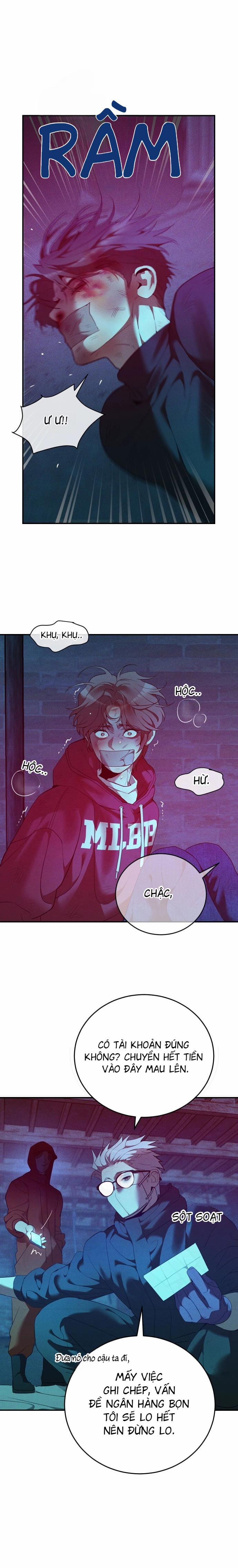 Sao Chổi Dừng Lại! 1 trang 3